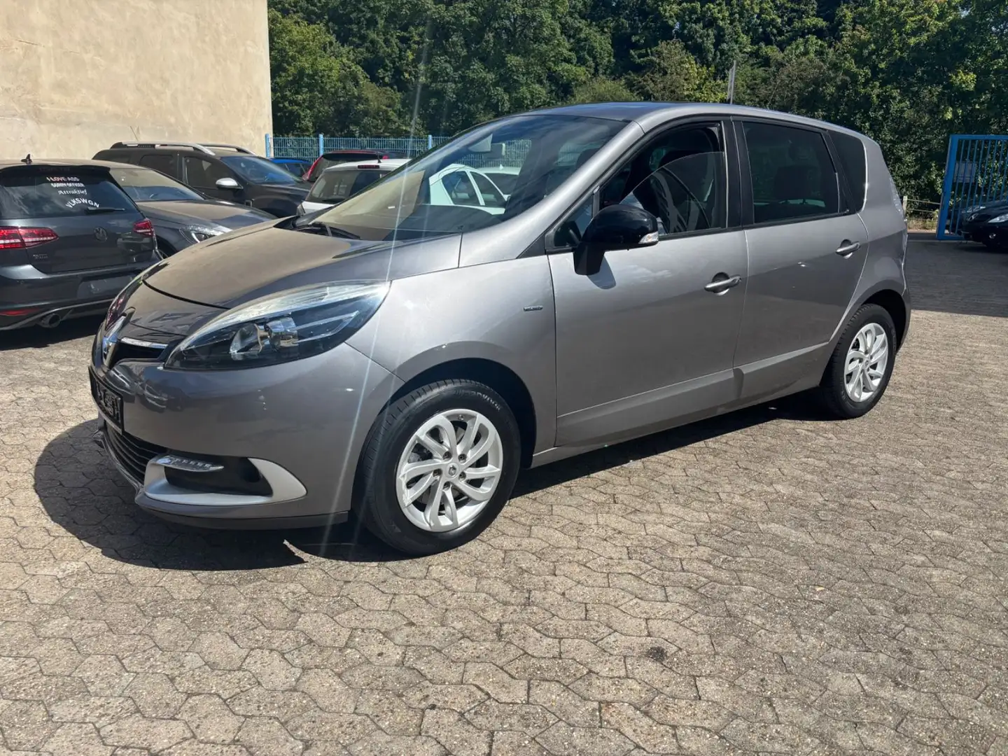 Renault Scenic III Limited Navi/Keyless/Sitzhzg/PDC/Temp Szürke - 1