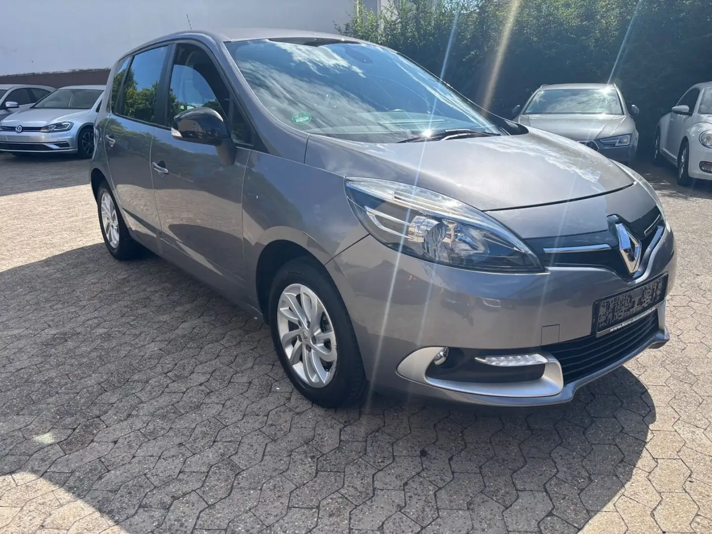 Renault Scenic III Limited Navi/Keyless/Sitzhzg/PDC/Temp Szürke - 2