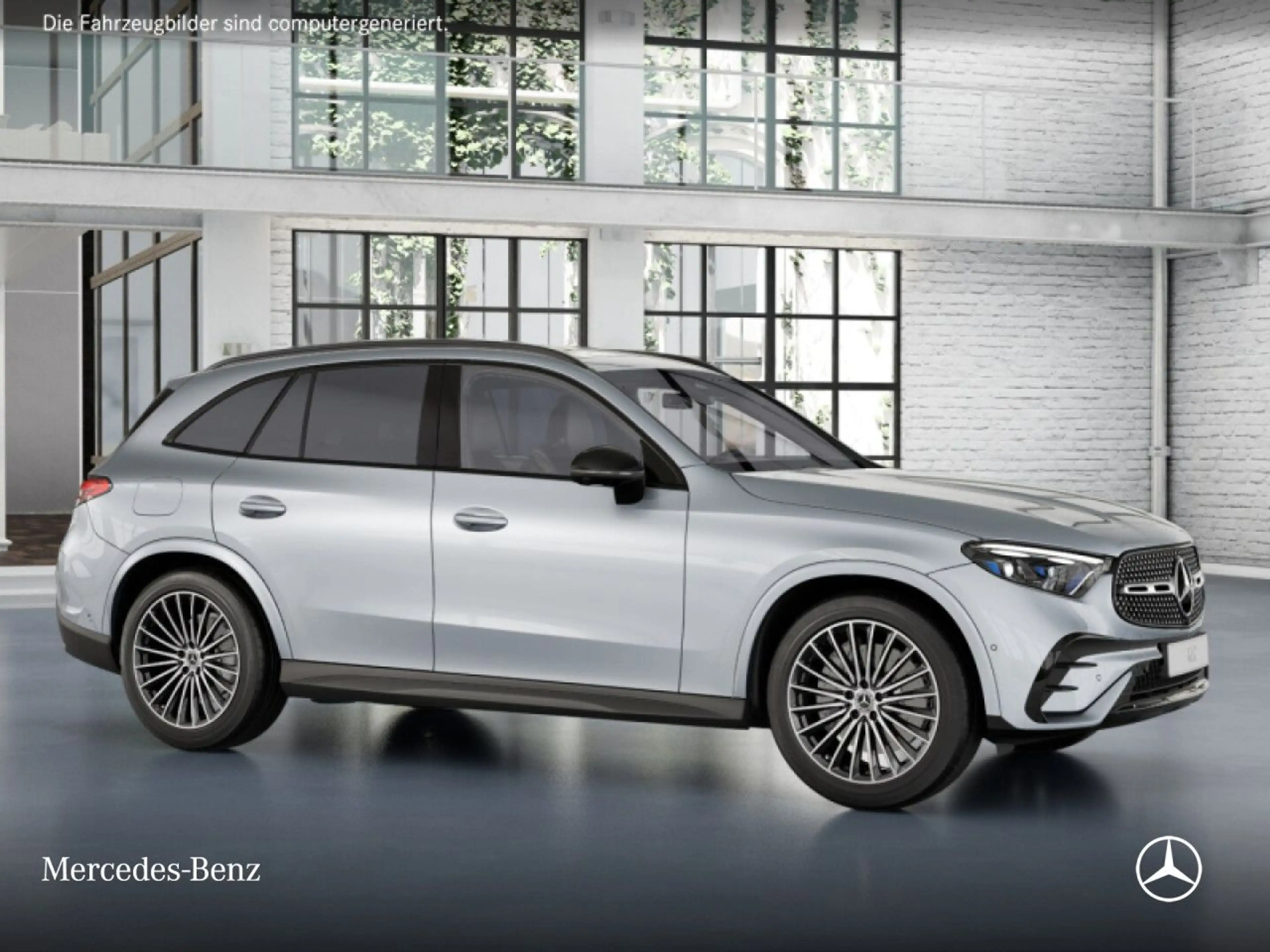 Mercedes-Benz GLC 200 4M AMG+NIGHT+360+AHK+TOTW+KEYLESS+9G — photo 15