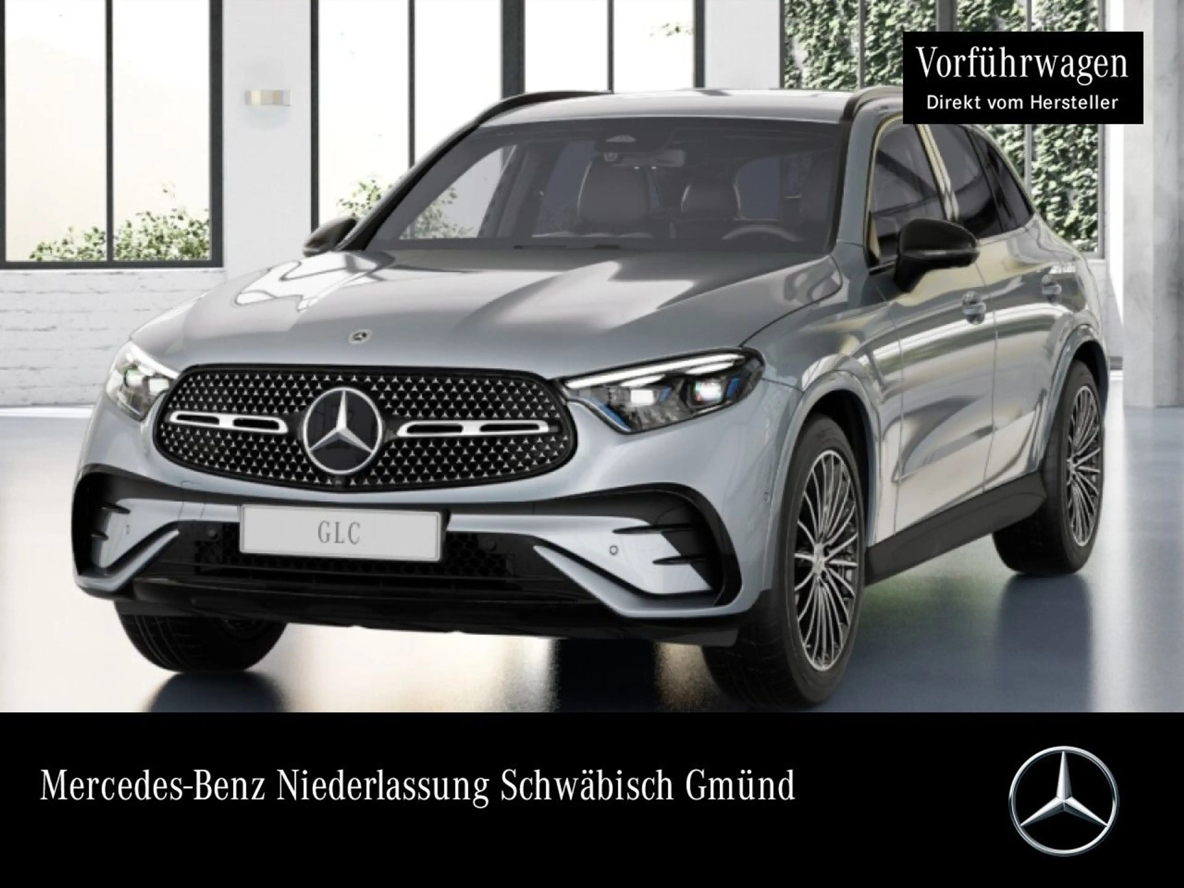 Mercedes-Benz GLC 200 4M AMG+NIGHT+360+AHK+TOTW+KEYLESS+9G