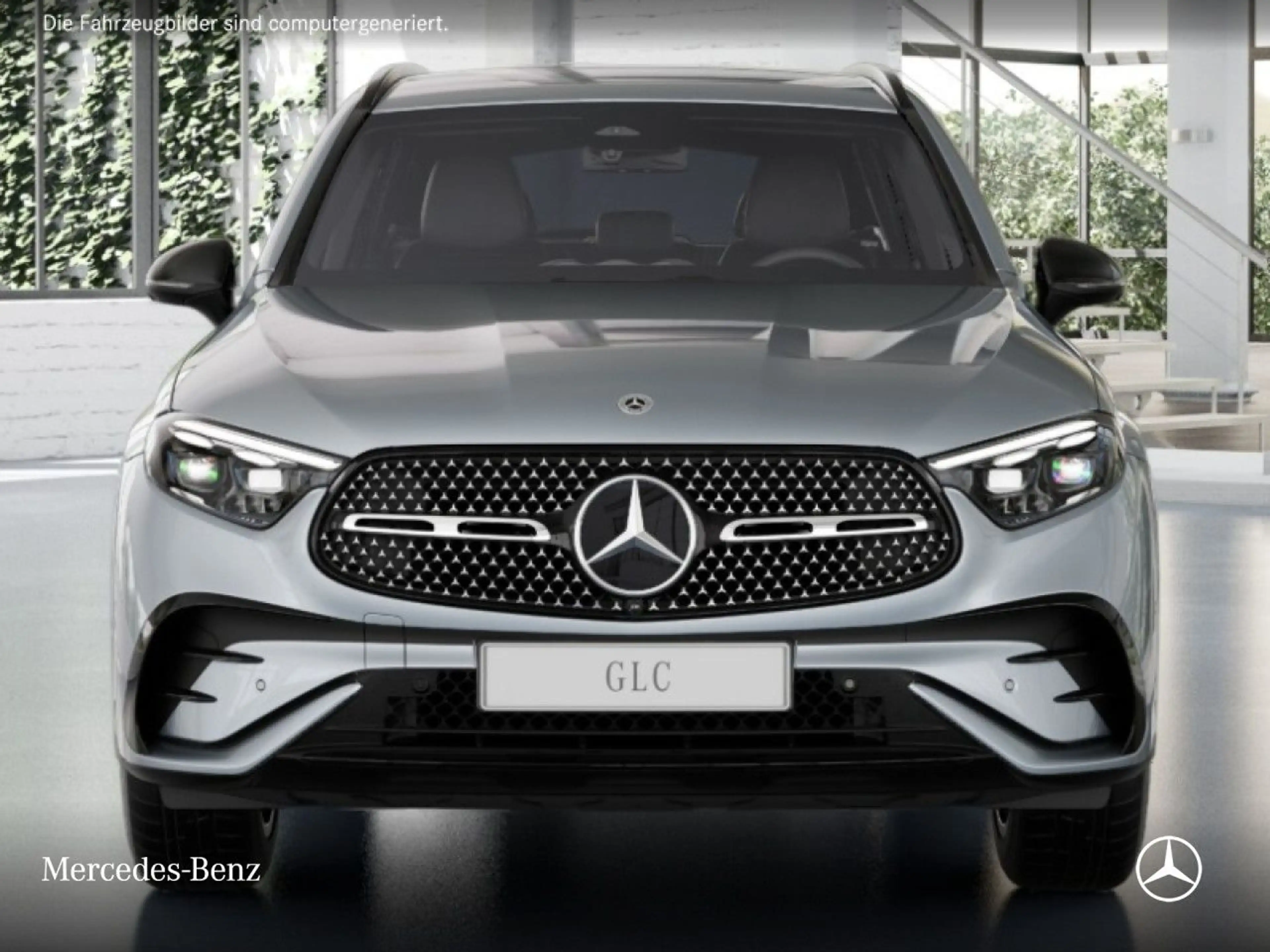 Mercedes-Benz GLC 200 4M AMG+NIGHT+360+AHK+TOTW+KEYLESS+9G — photo 6