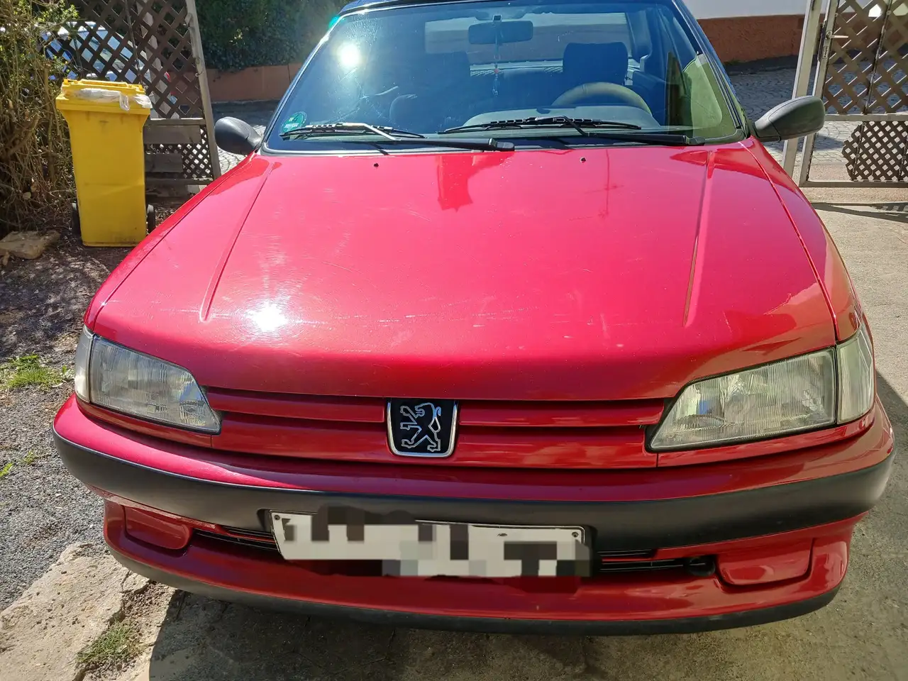Peugeot 306 Cabriolet 1.6 inkl. Hardtop, foto 1