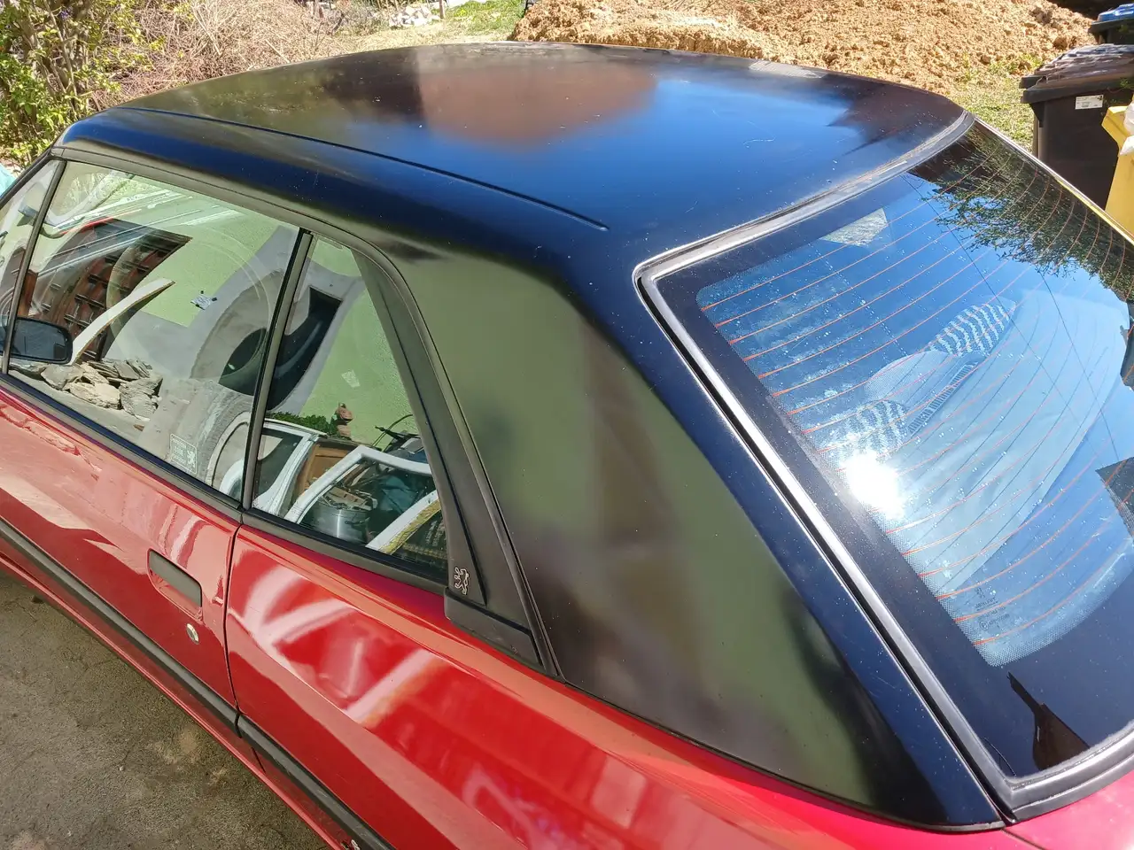 Peugeot 306 Cabriolet 1.6 inkl. Hardtop, foto 5