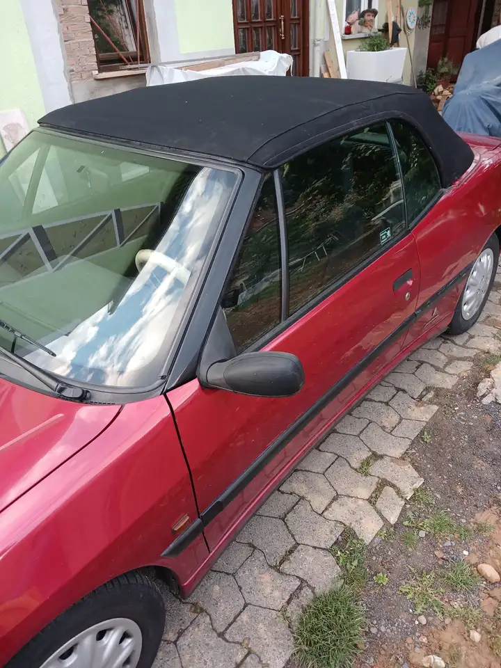 Peugeot 306 Cabriolet 1.6 inkl. Hardtop, foto 10