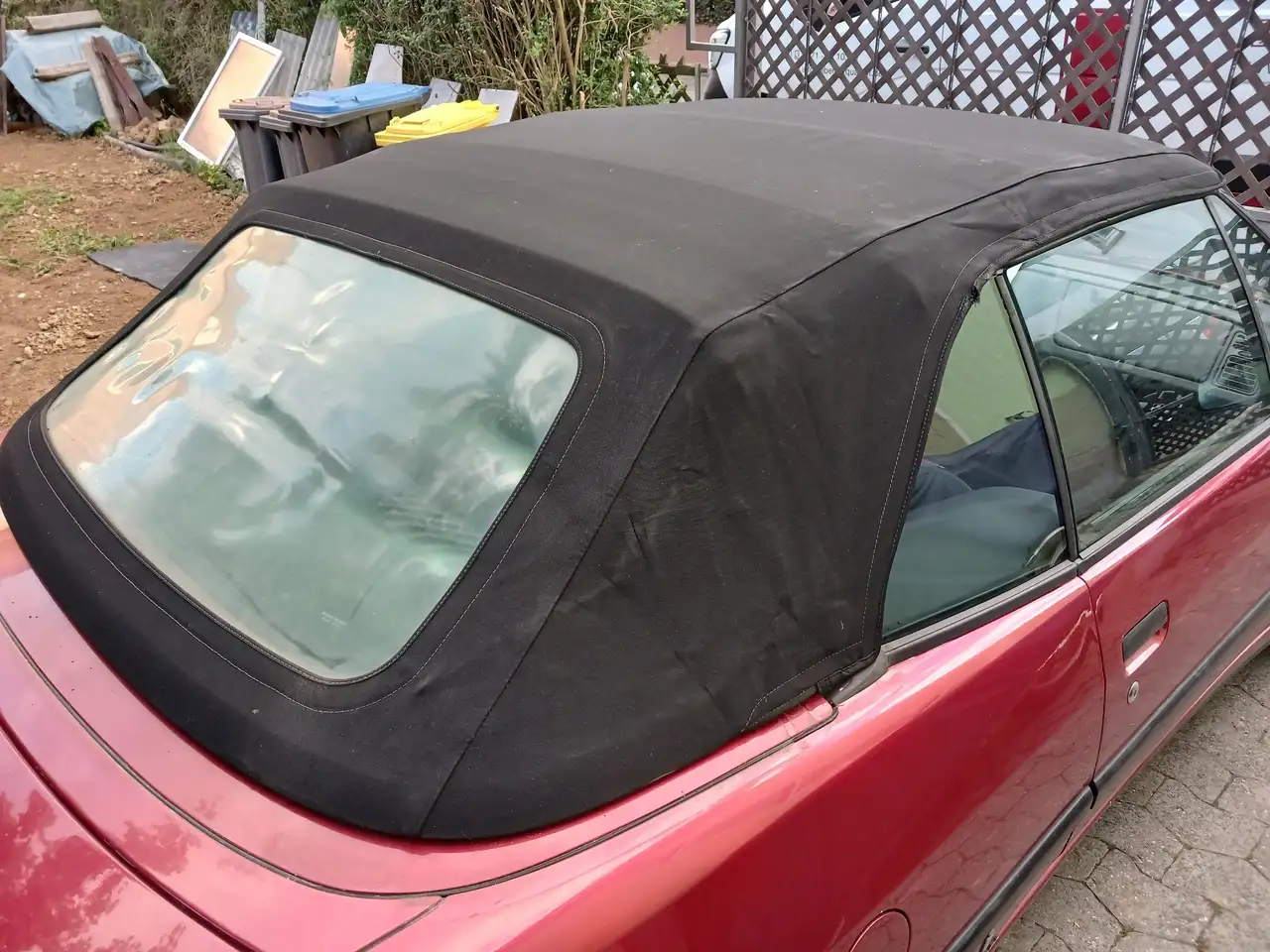 Peugeot 306 Cabriolet 1.6 inkl. Hardtop, foto 9