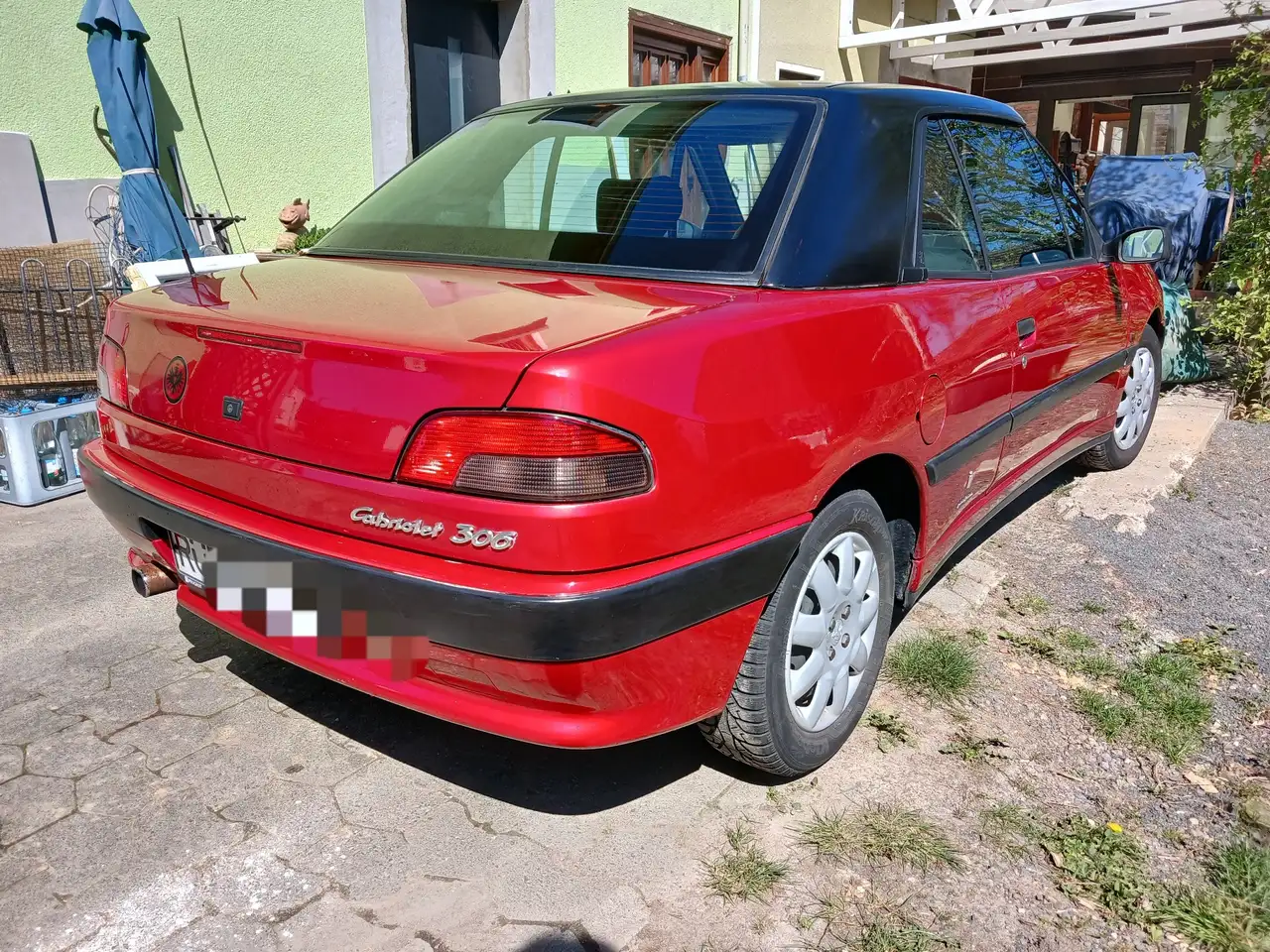 Peugeot 306 Cabriolet 1.6 inkl. Hardtop, foto 3