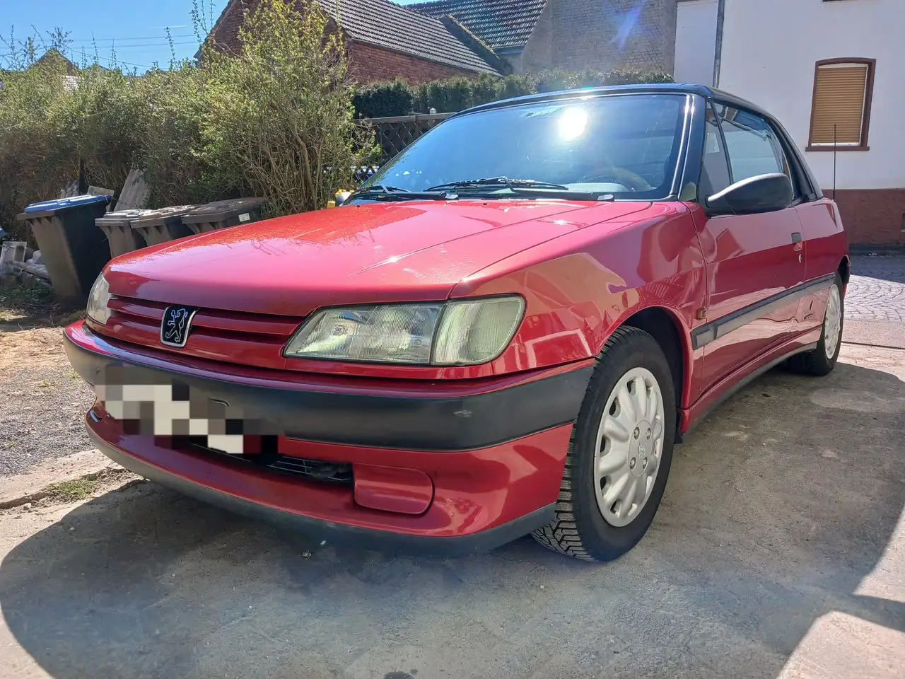 Peugeot 306 Cabriolet 1.6 inkl. Hardtop, foto 2