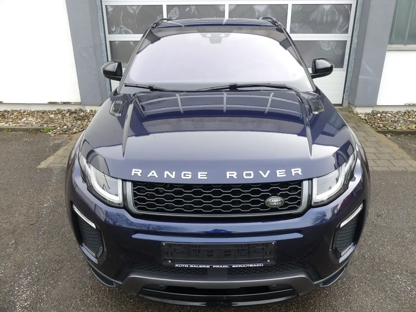 Land Rover Range Rover Evoque HSE Dynamic LED/Navi/Kamera Bleu - 2