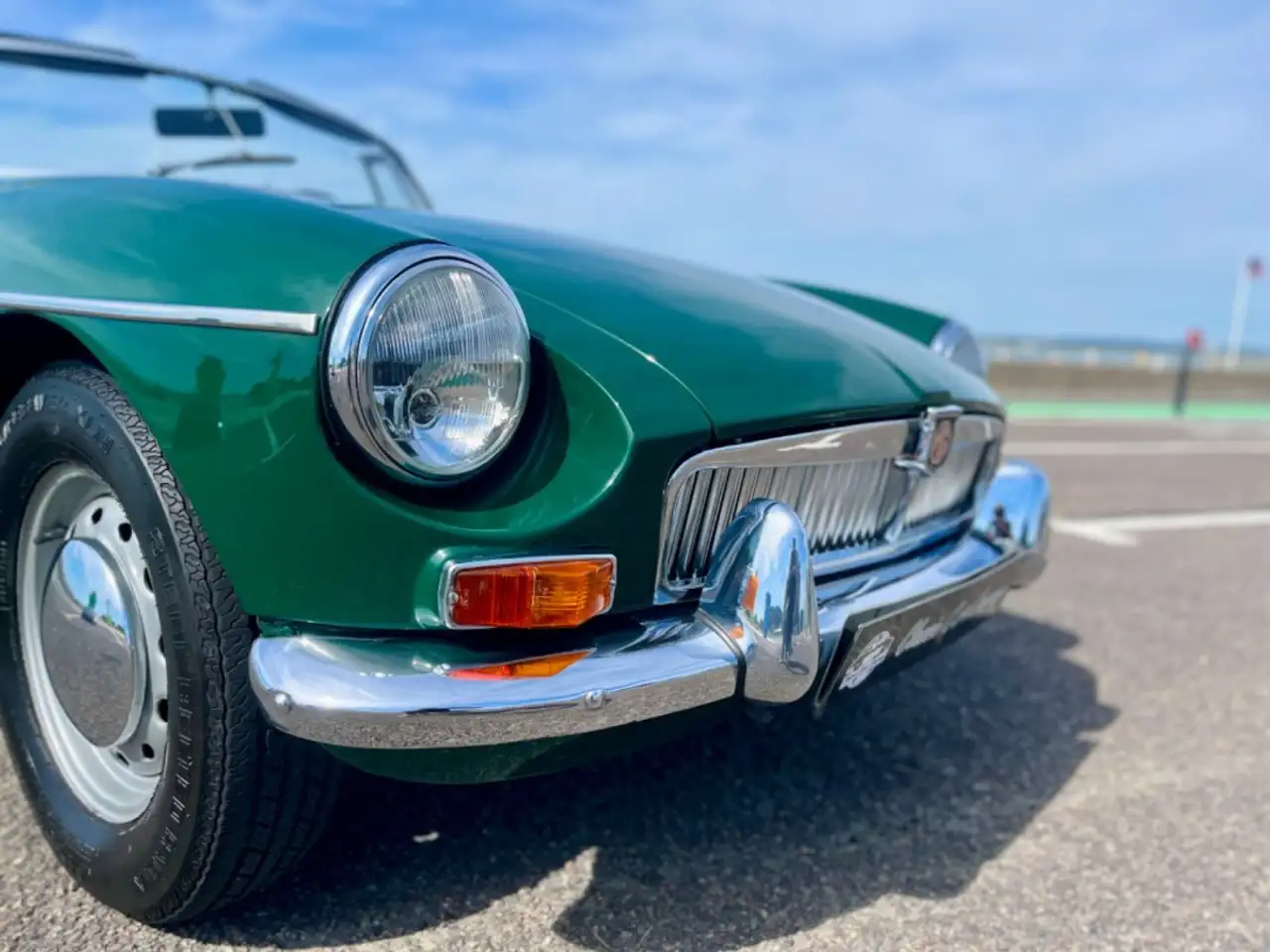 MG MGB ROADSTER, foto 8