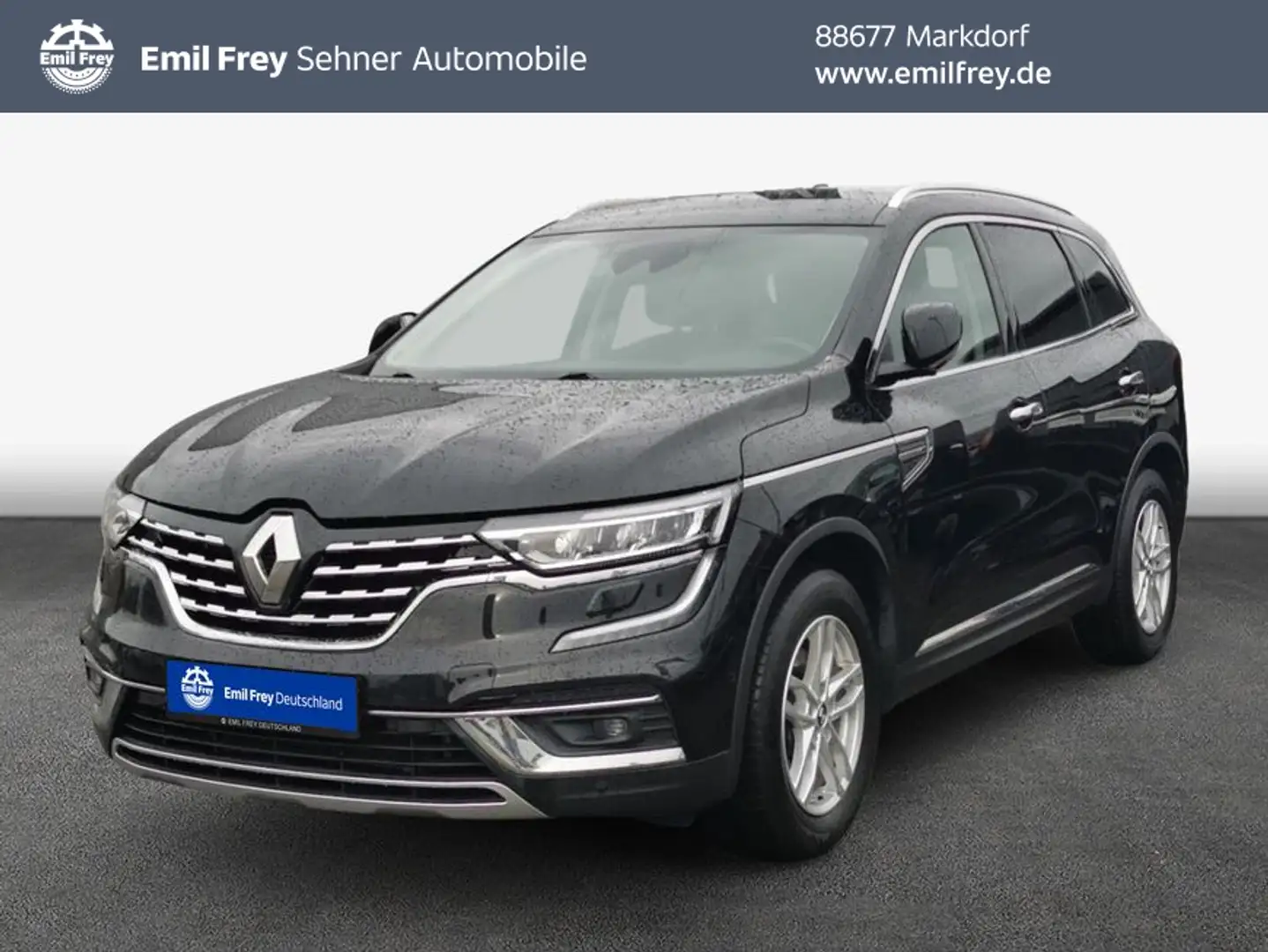 Renault Koleos BLUE dCi 185 4WD X-tronic INTENS Schwarz - 1