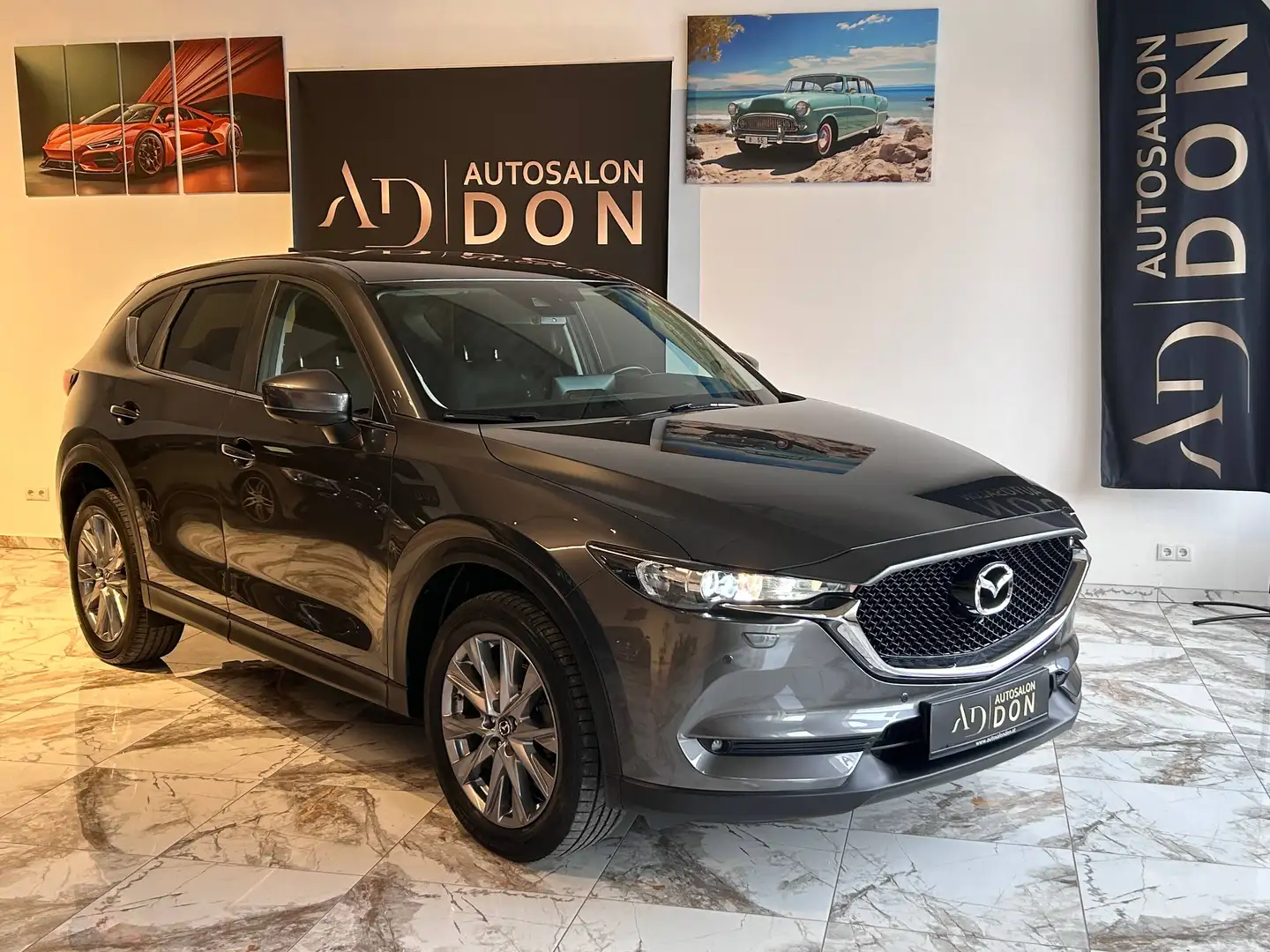 Mazda CX-5 CD184 Skyactive D AWD/Aut./Anhängerkupplung Grau - 2