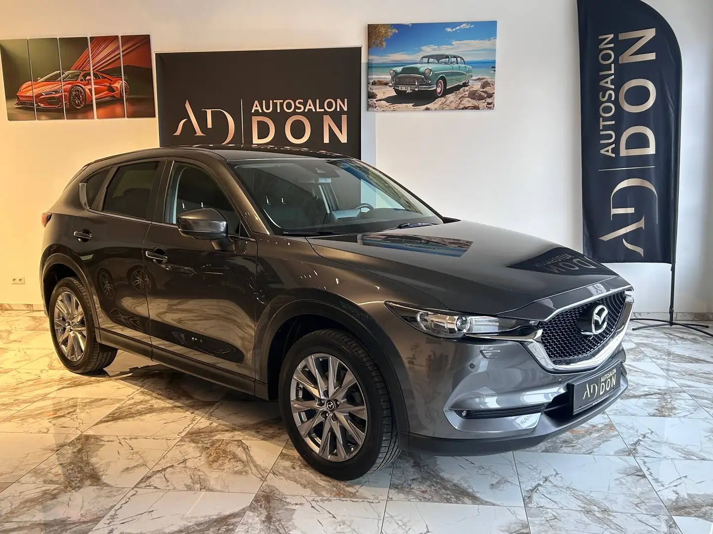 Mazda CX-5 CD184 Skyactive D AWD/Aut./Anhängerkupplung Grau - 1