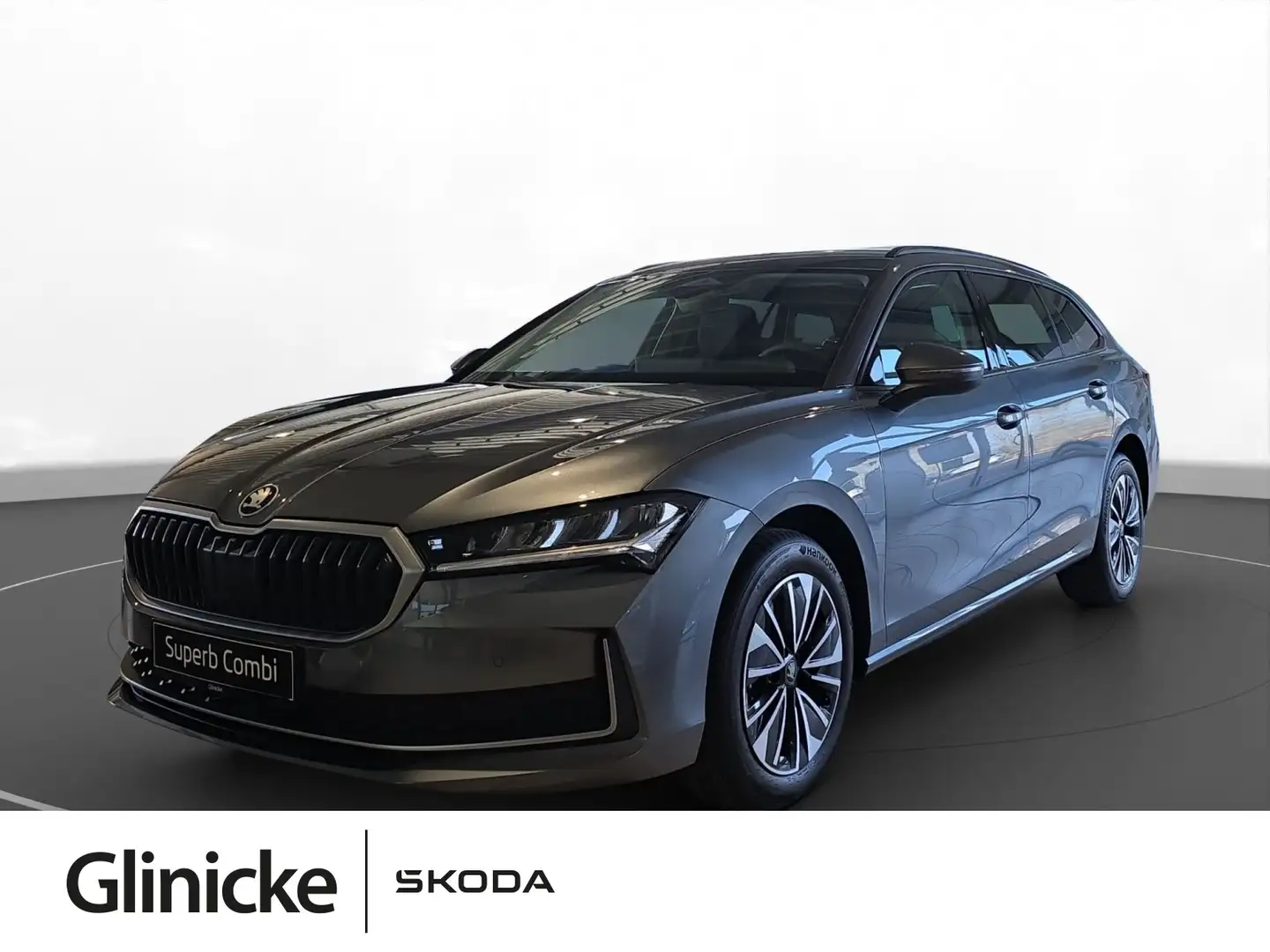 Skoda Superb Combi 1.5 TSI mHEV Selection DSG Gris - 1
