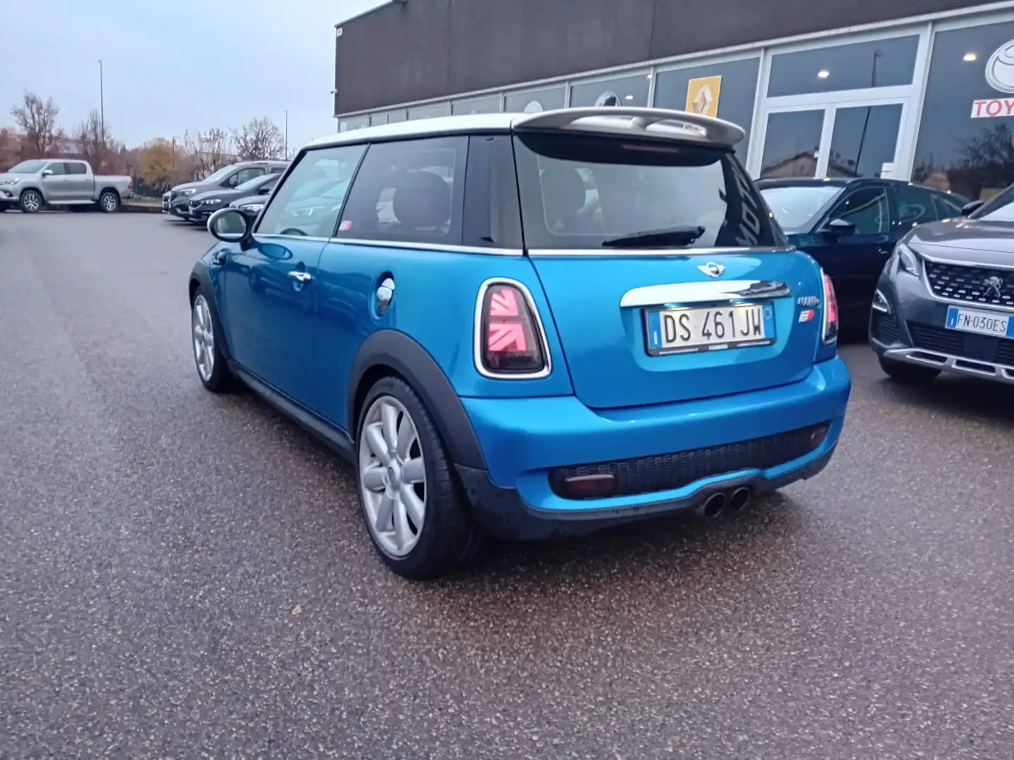 MINI Cooper S 1.6 175cv Bleu - 2