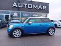 MINI Cooper S 1.6 175cv Bleu - thumbnail 1
