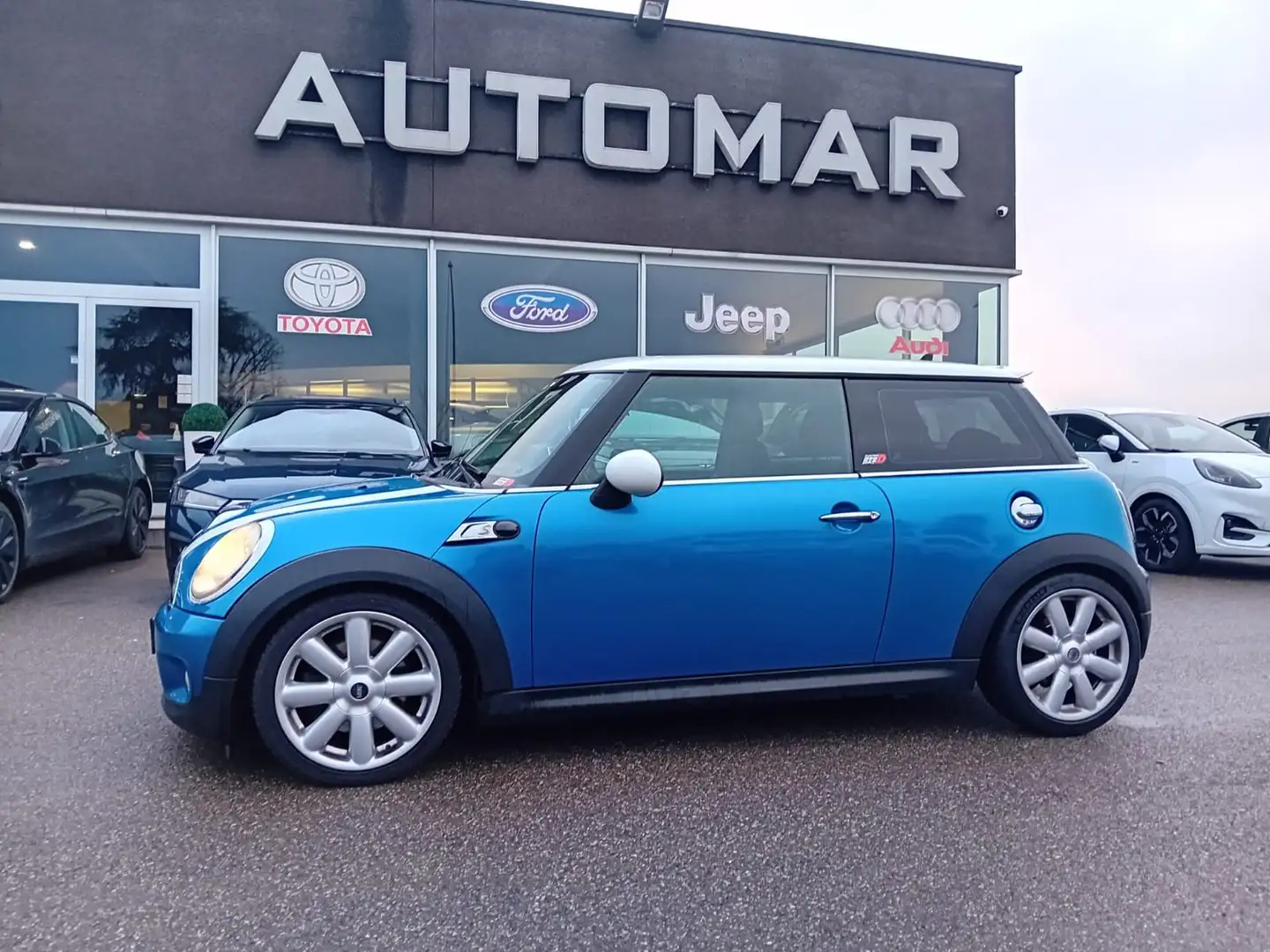 MINI Cooper S 1.6 175cv Bleu - 1