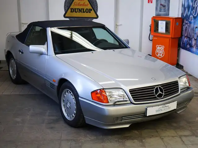 Mercedes-Benz 500 R129 in einem schönen Pflegezustand mit H-Kennz