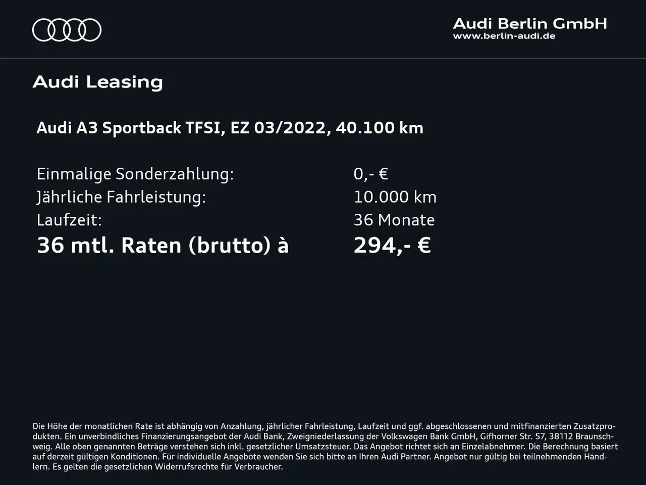 Audi A3, фото 4