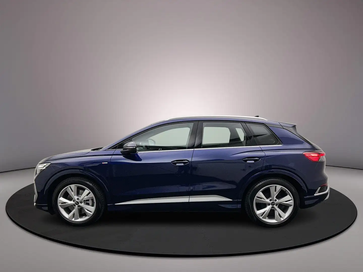 Audi Q4 e-tron 45 S Edition 82 kWh 286PK | S Line | Audi Sound | Blauw - 2