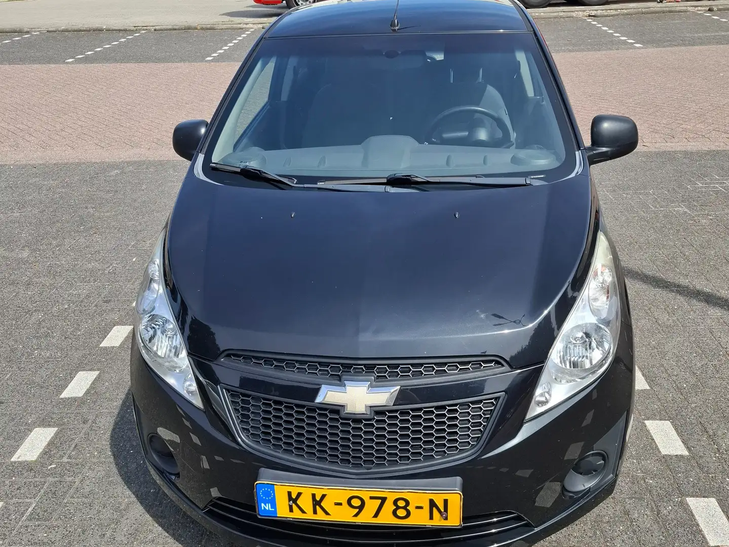 Chevrolet Spark Spark 1.0 16V LE Zwart - 2