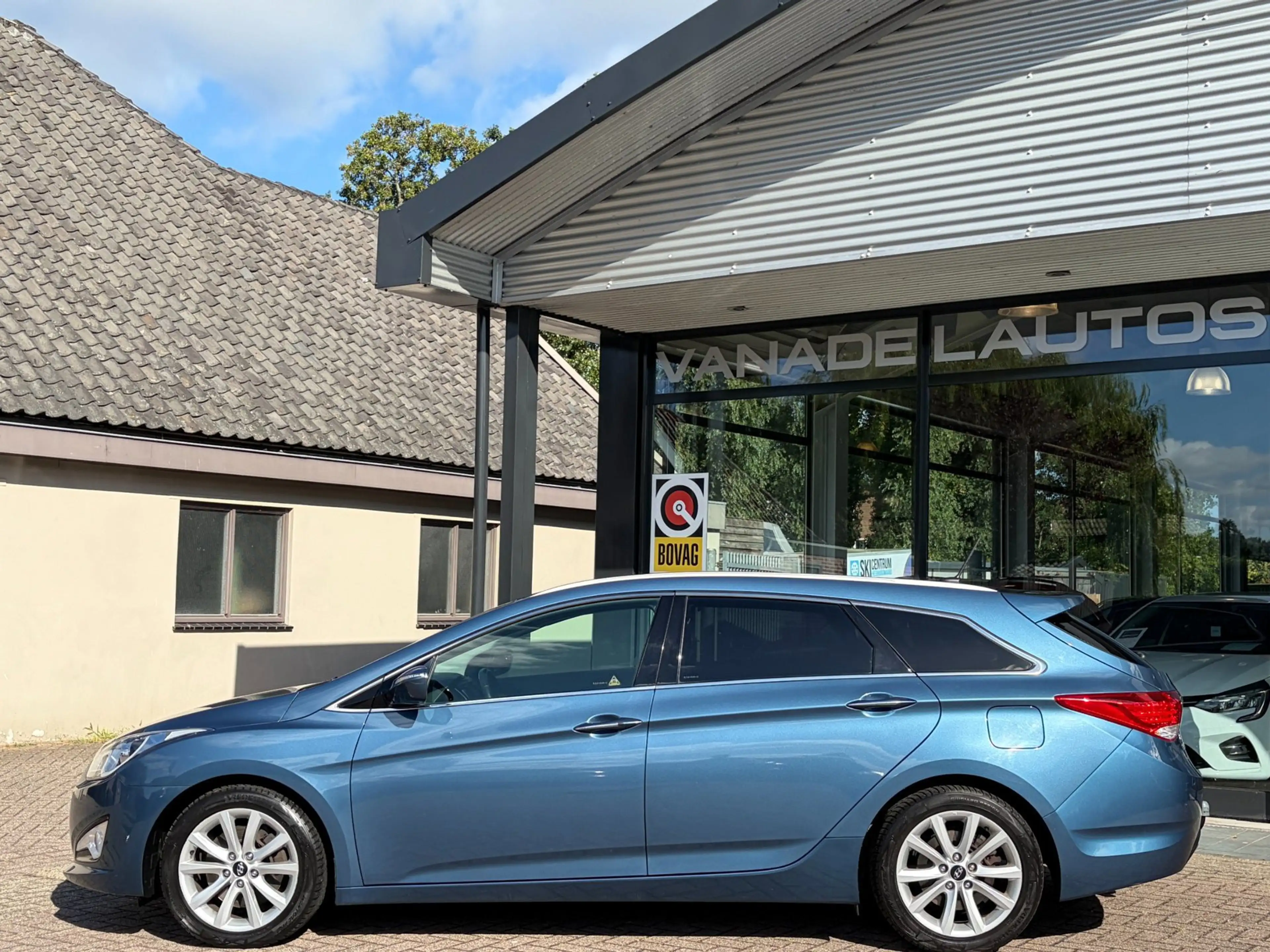 Hyundai i40 Wagon 2.0 GDI i-Vision Aut. 1e Eig! Navi Camera Cl — photo 2