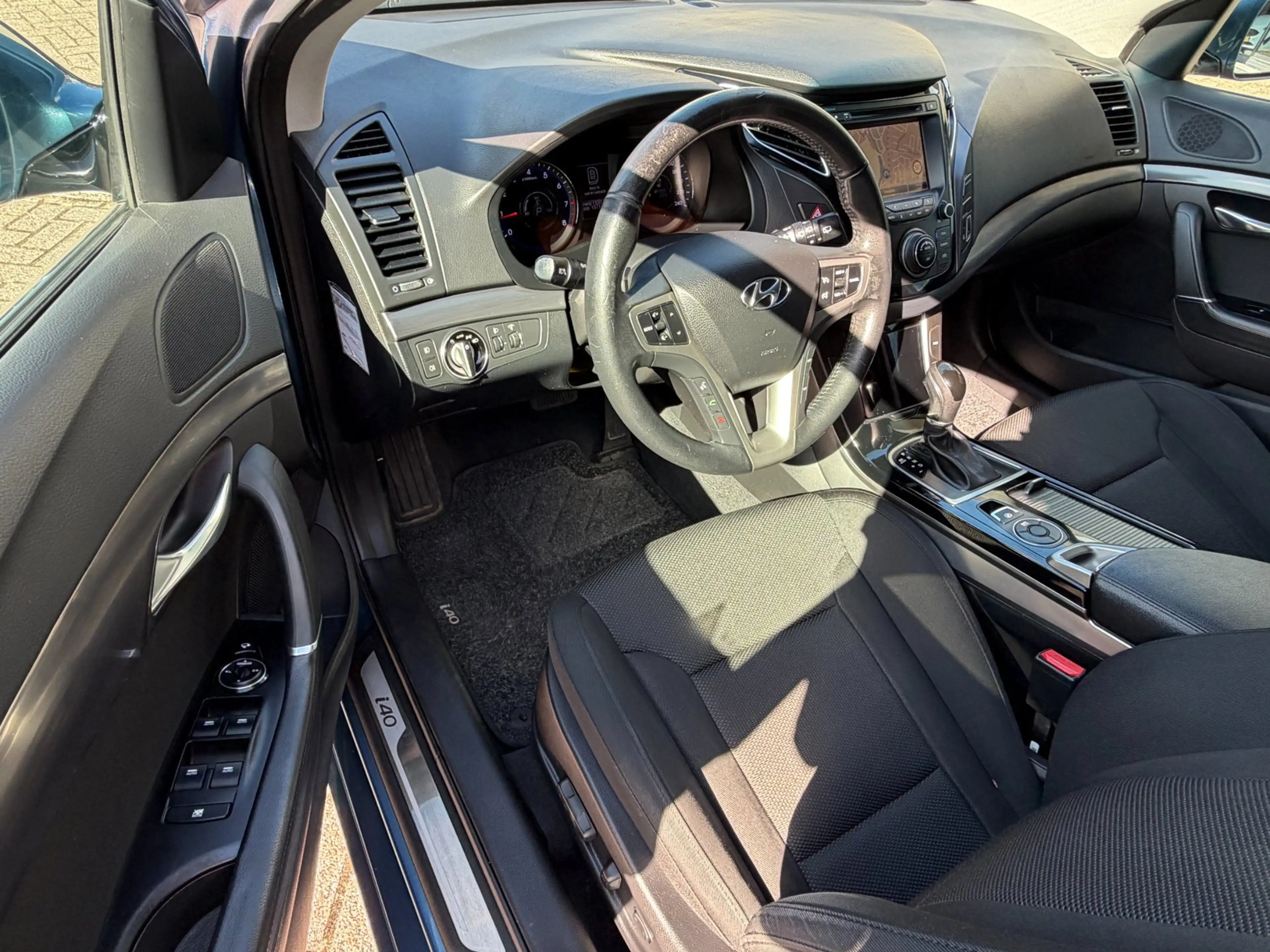 Hyundai i40 Wagon 2.0 GDI i-Vision Aut. 1e Eig! Navi Camera Cl — photo 17