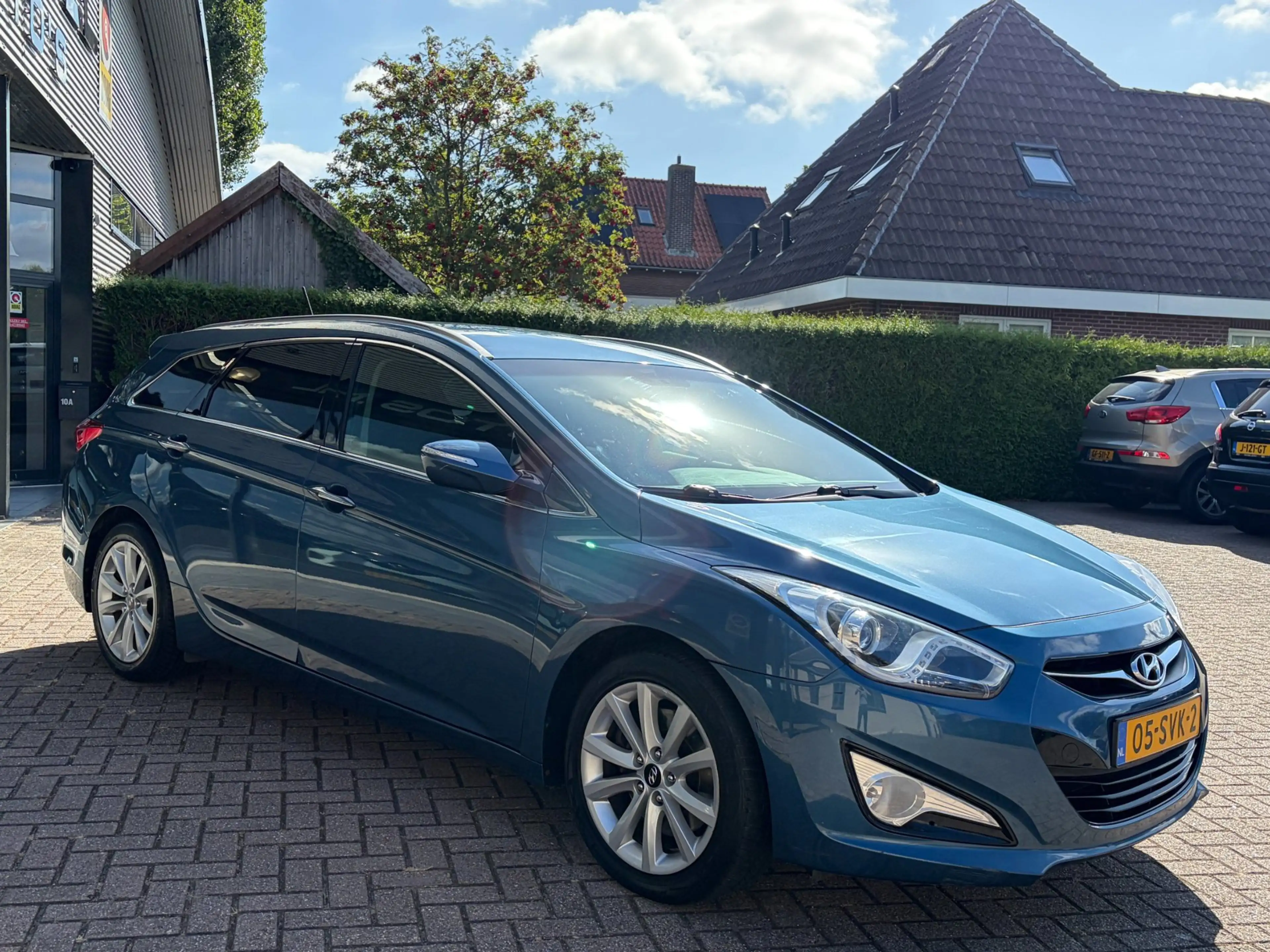 Hyundai i40 Wagon 2.0 GDI i-Vision Aut. 1e Eig! Navi Camera Cl — photo 6