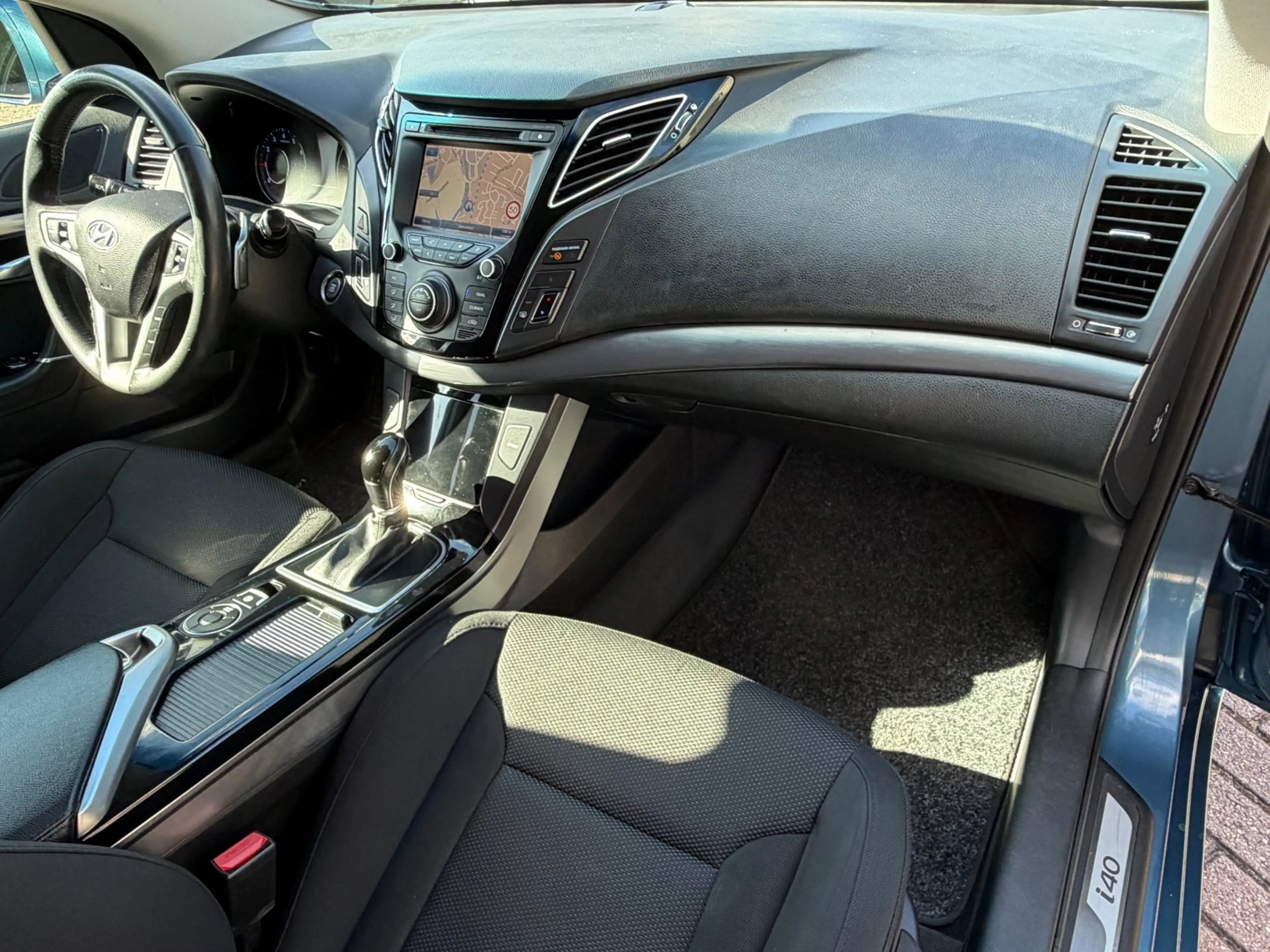 Hyundai i40 Wagon 2.0 GDI i-Vision Aut. 1e Eig! Navi Camera Cl — photo 9