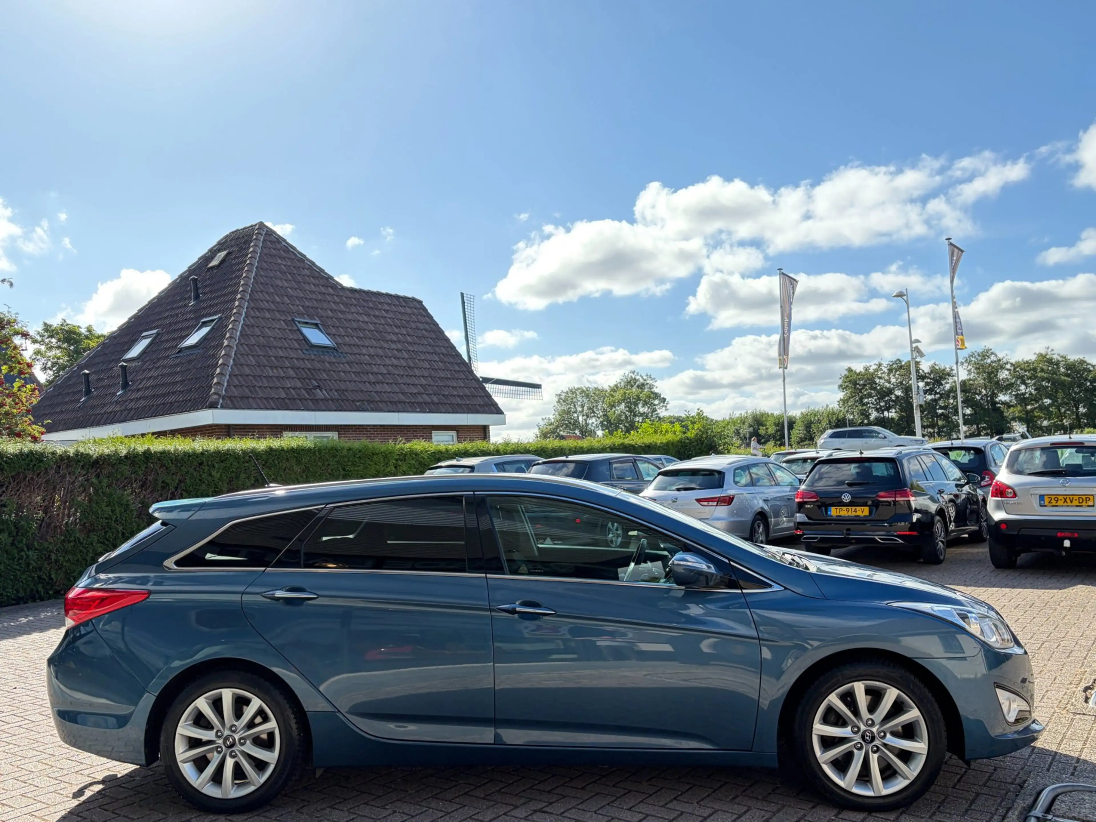 Hyundai i40 Wagon 2.0 GDI i-Vision Aut. 1e Eig! Navi Camera Cl — photo 5