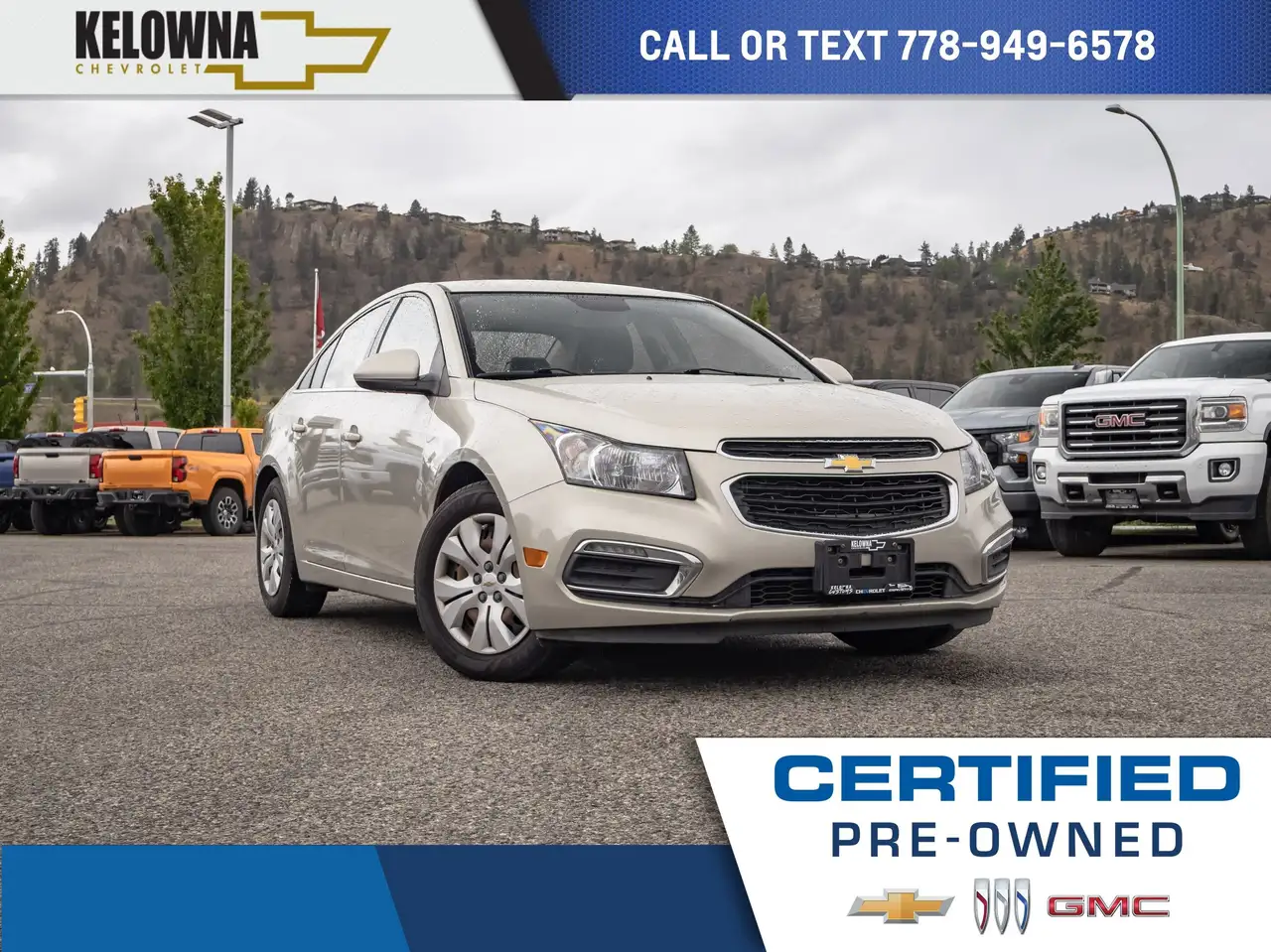 2015 Chevrolet Cruze