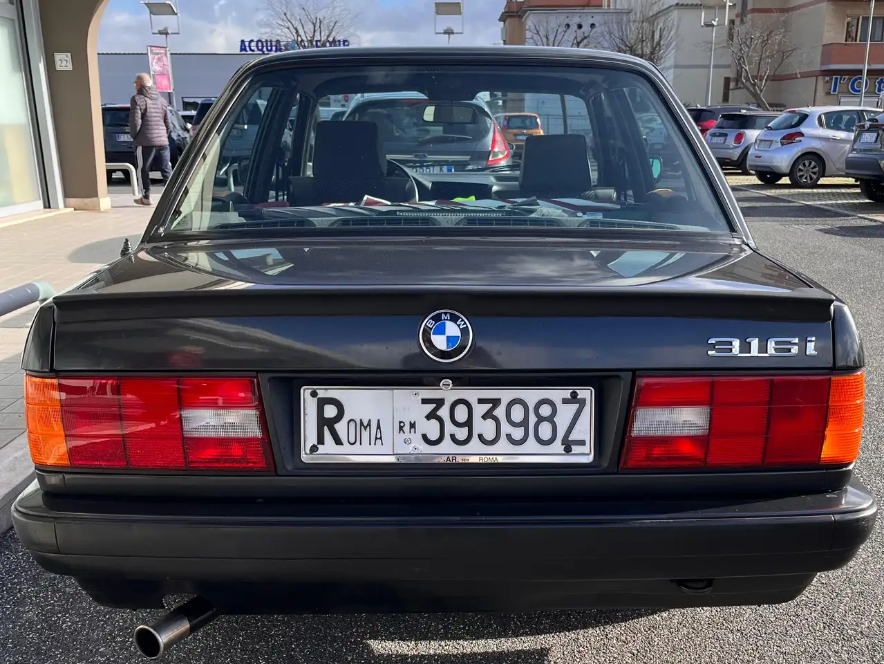 BMW 316i Edition, foto 6