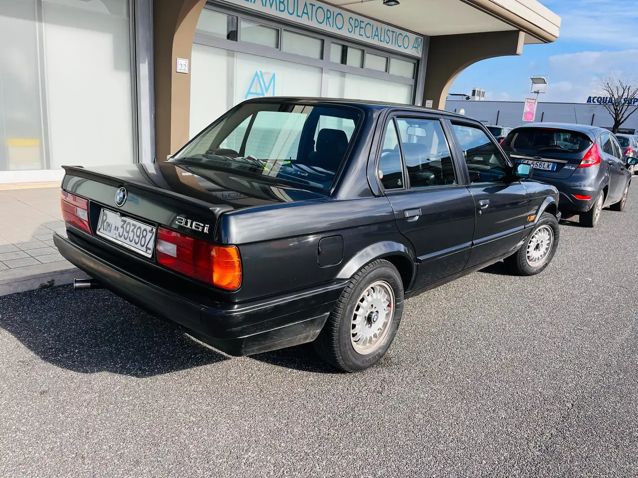 BMW 316i Edition, foto 7
