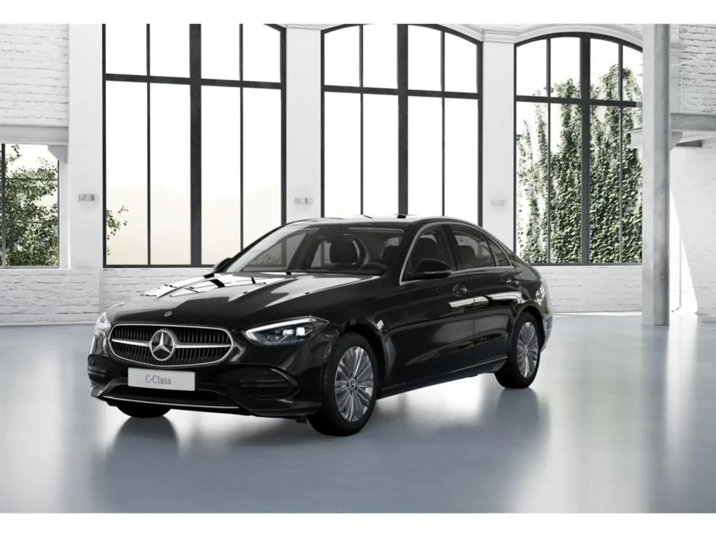 Mercedes-Benz C 200 d AHK+DISTRONIC+KAMERA+CARPLAY+MBUX+LED+17 Schwarz - 1