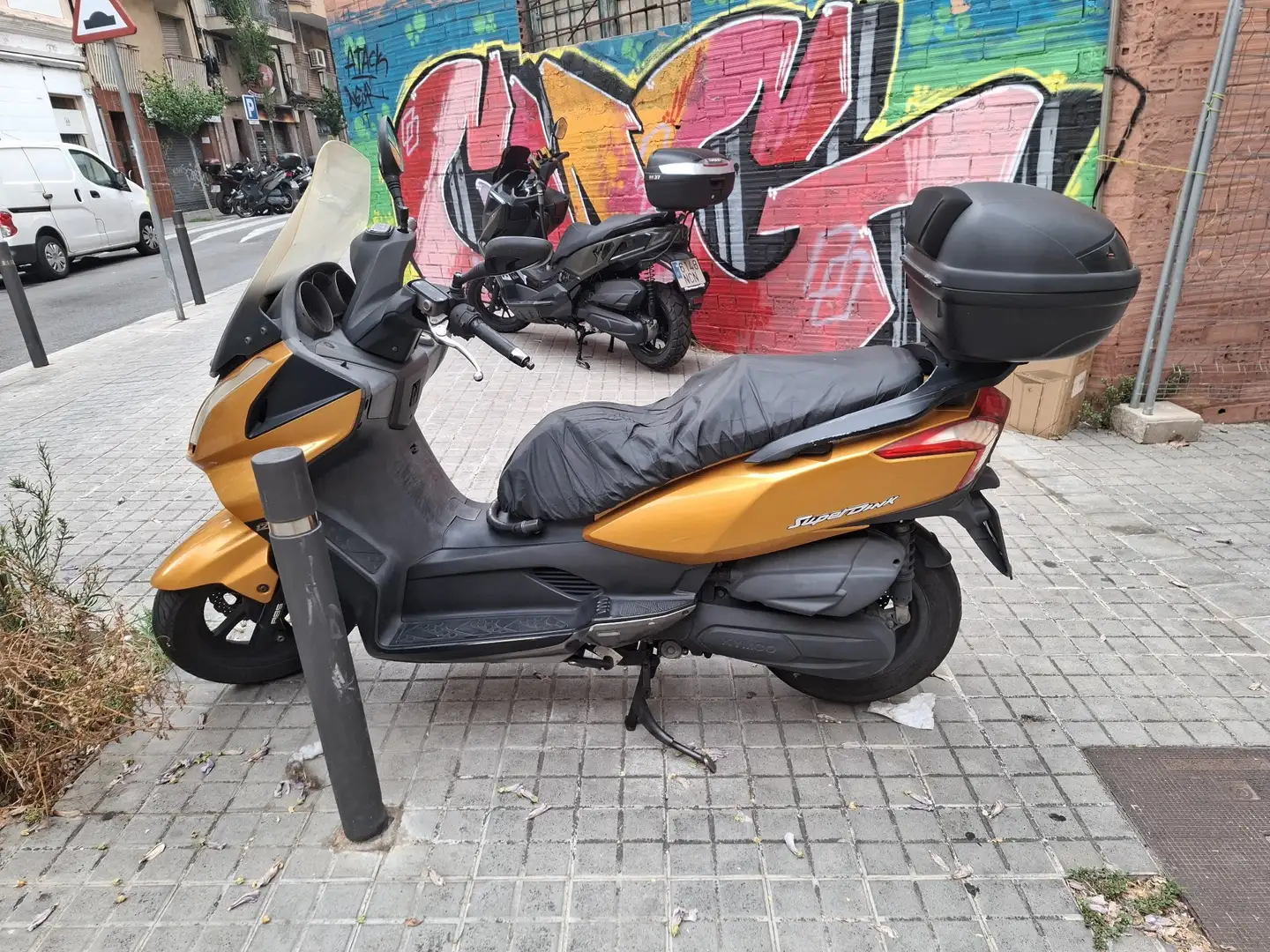 Kymco Super Dink 125 - 2