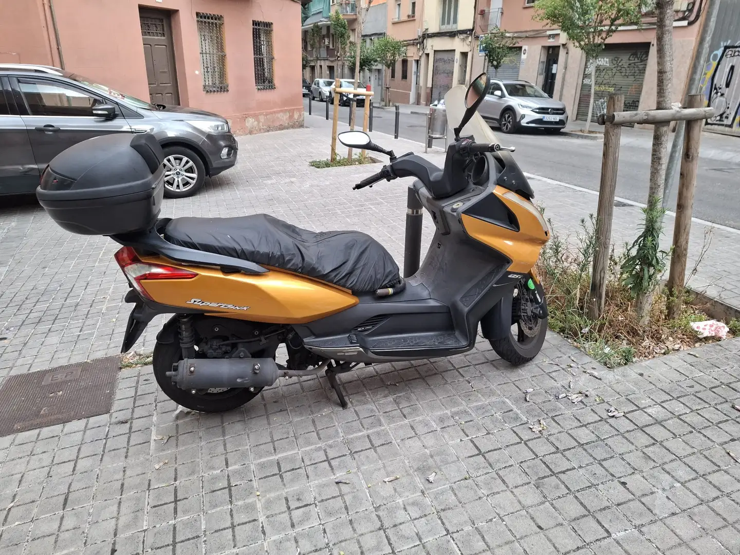 Kymco Super Dink 125 - 1