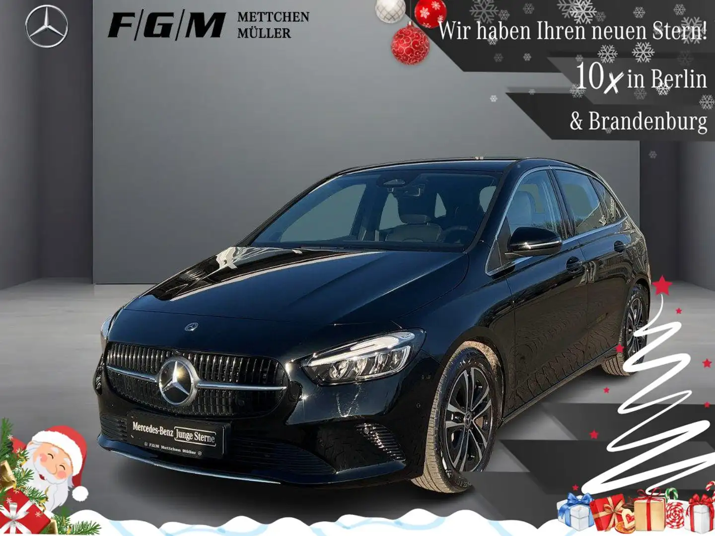Mercedes-Benz B 180 Progressive Sitzhz|EASY-PACK|Kam|LED|LMF Schwarz - 1