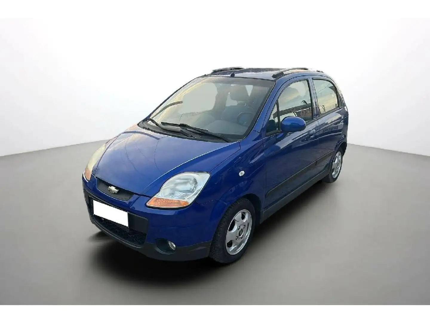 Chevrolet Matiz 0.8 Vanity BVA Bleu - 1