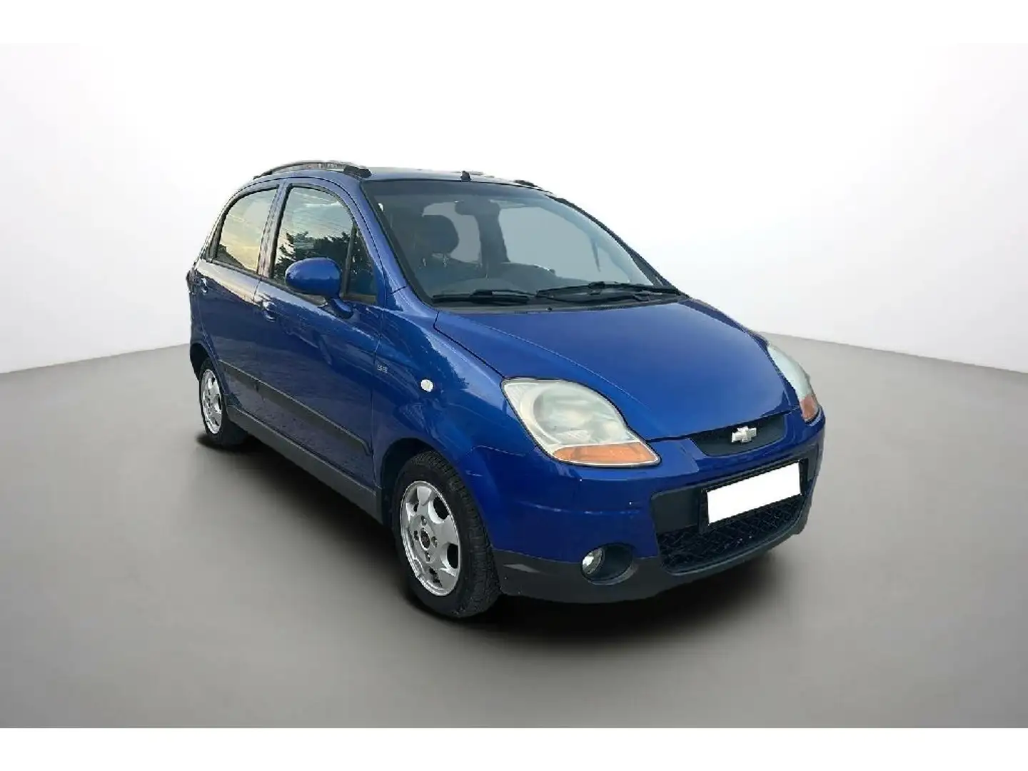 Chevrolet Matiz 0.8 Vanity BVA Bleu - 2