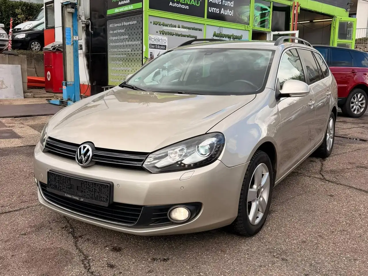 Volkswagen Golf Variant
