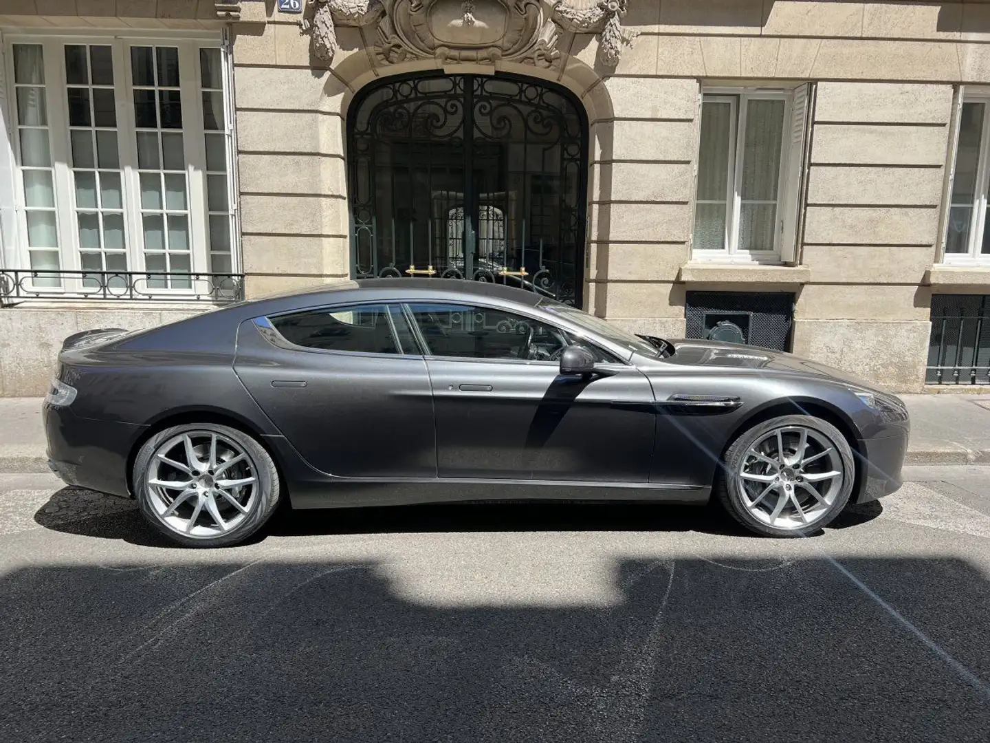 Aston Martin Rapide 6.0 560 S BVA8 Gris - 2