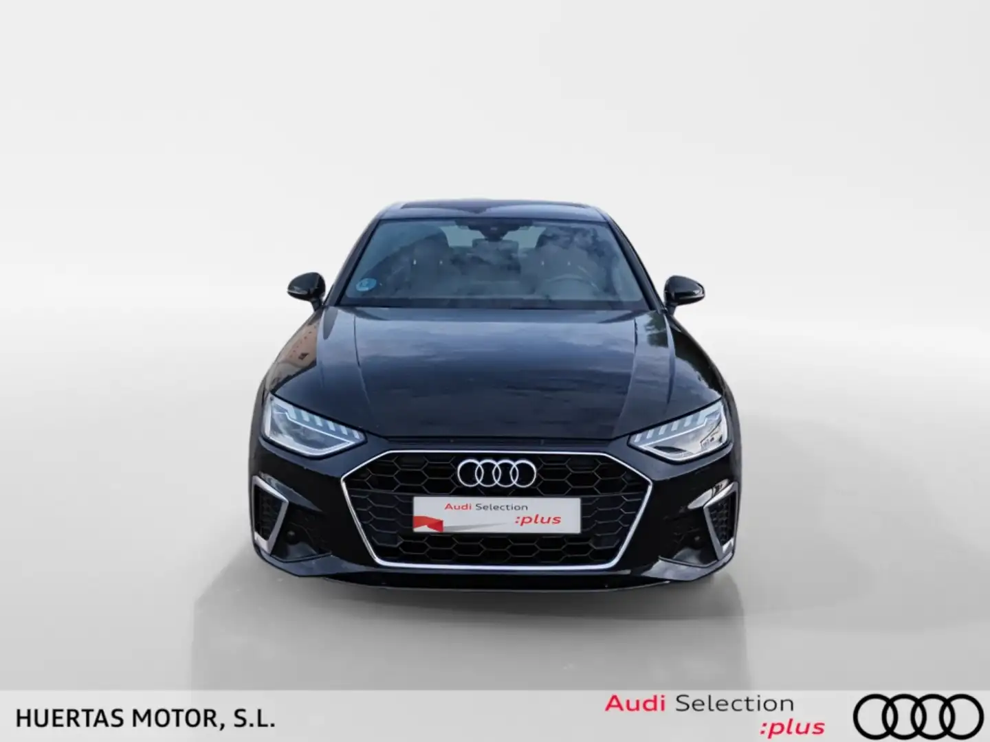 Audi A4 SEDAN 2.0 35 TDI MHEV S TRONIC S LINE 163 4P Negro - 2