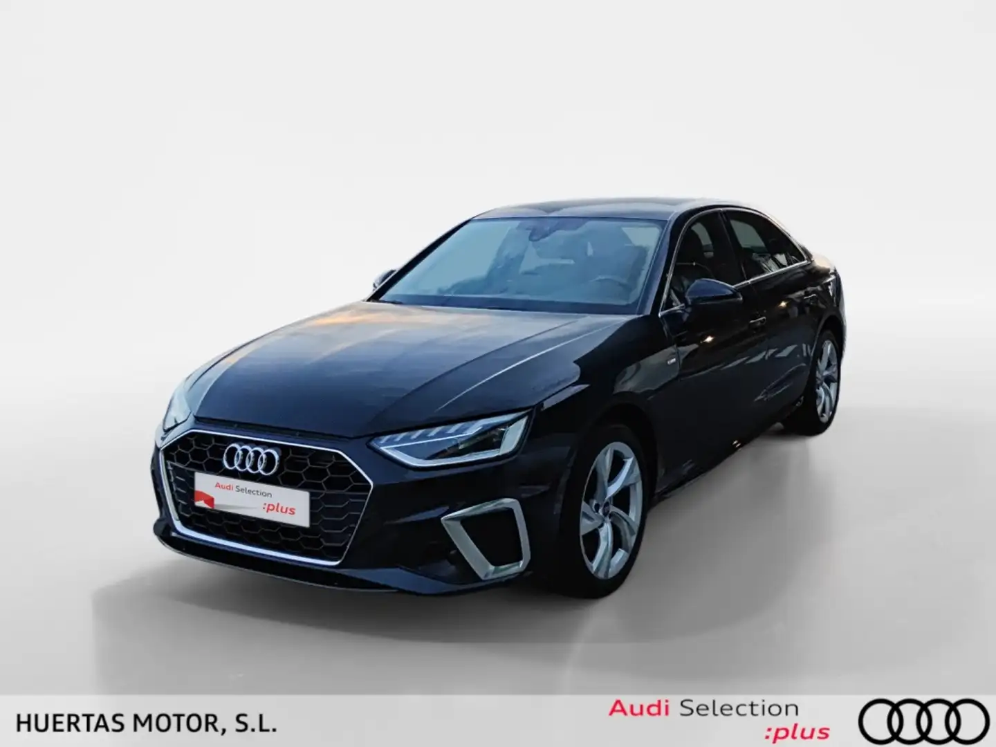 Audi A4 SEDAN 2.0 35 TDI MHEV S TRONIC S LINE 163 4P Negro - 1