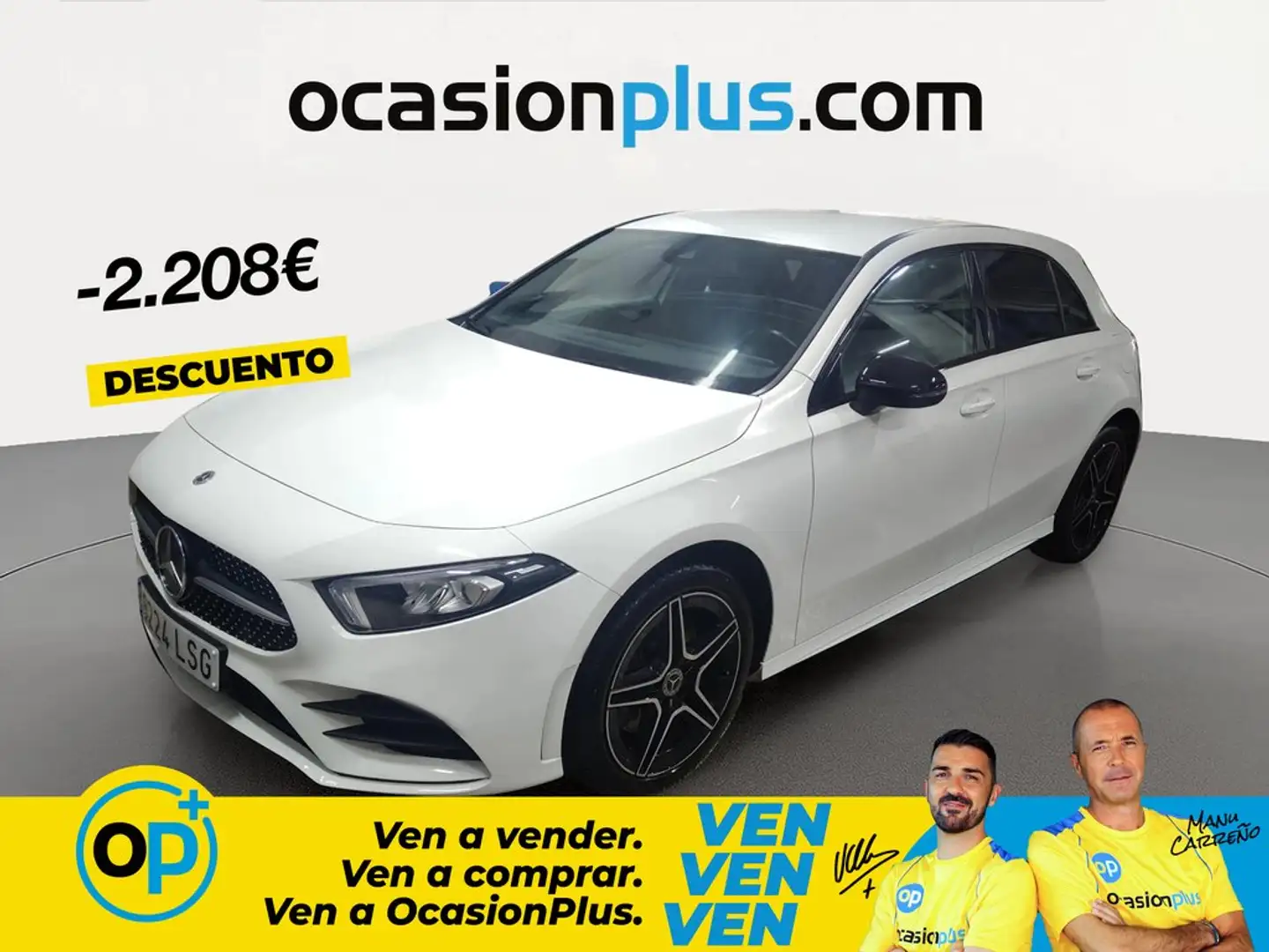 Mercedes-Benz A 250 250e 8G-DCT Blanco - 1