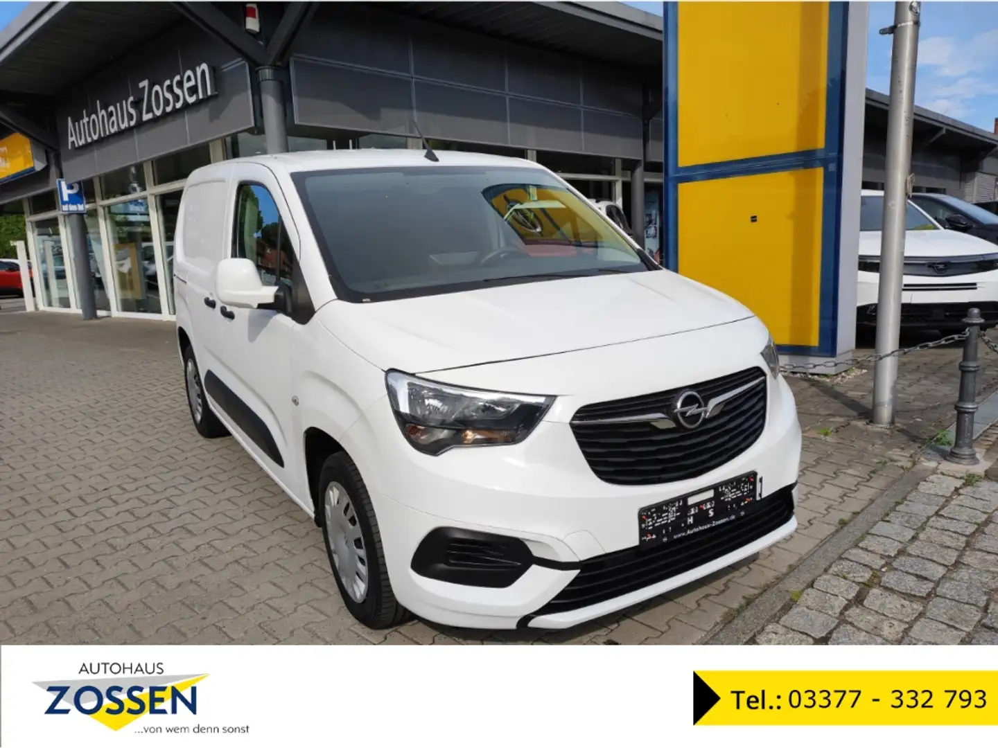 Opel Combo E Cargo 1.5 D Android+LenkradHZG+Keyless Weiß - 1