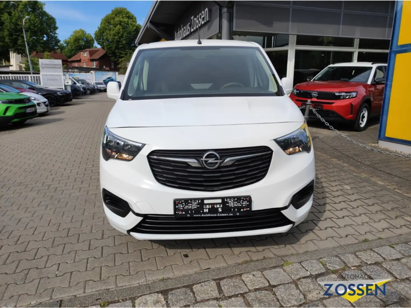 Opel Combo E Cargo 1.5 D Android+LenkradHZG+Keyless Weiß - 2