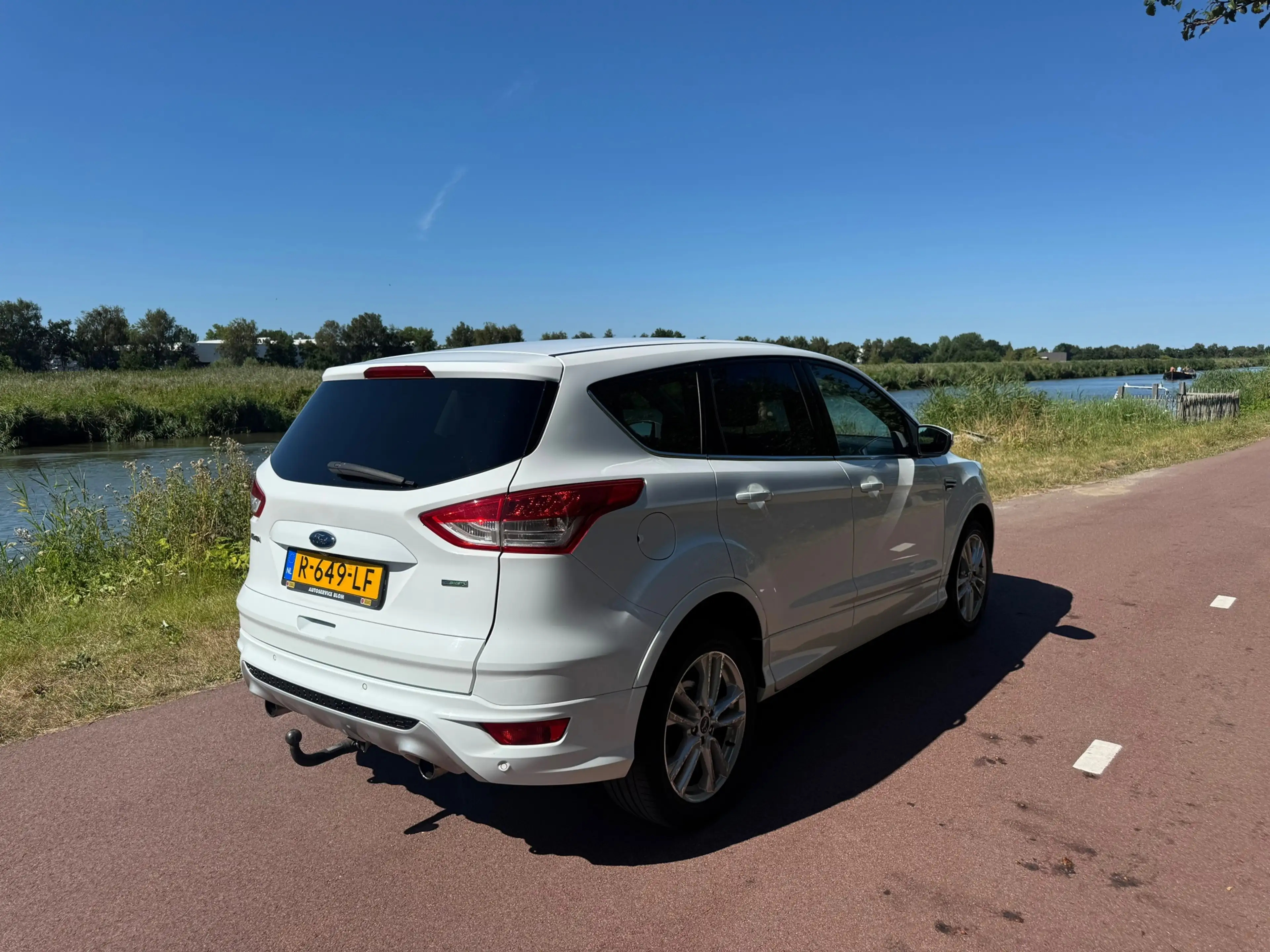 Ford Kuga 1.5 Titanium ST-Line|Dis=V.V|Luxe uitv.|Trekh.| — photo 7
