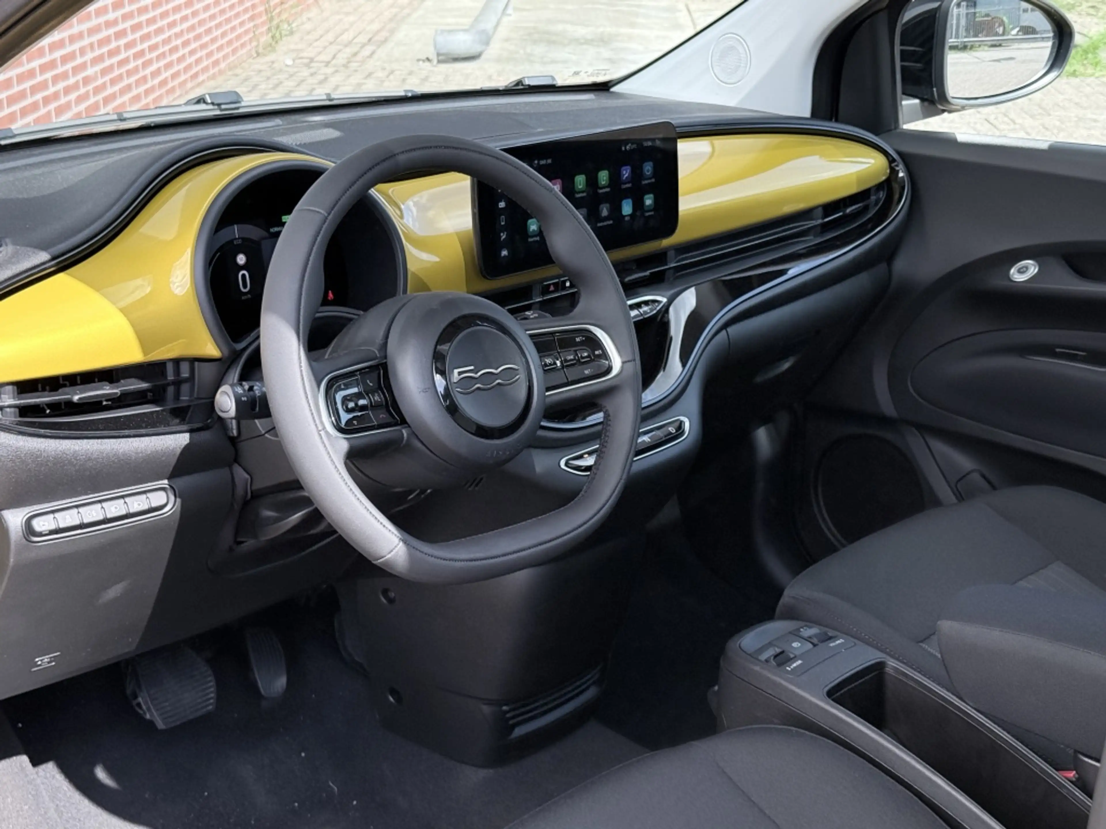 Fiat 500e ICON 42 kWh | Pano | Camera | Winter | 17" — photo 5