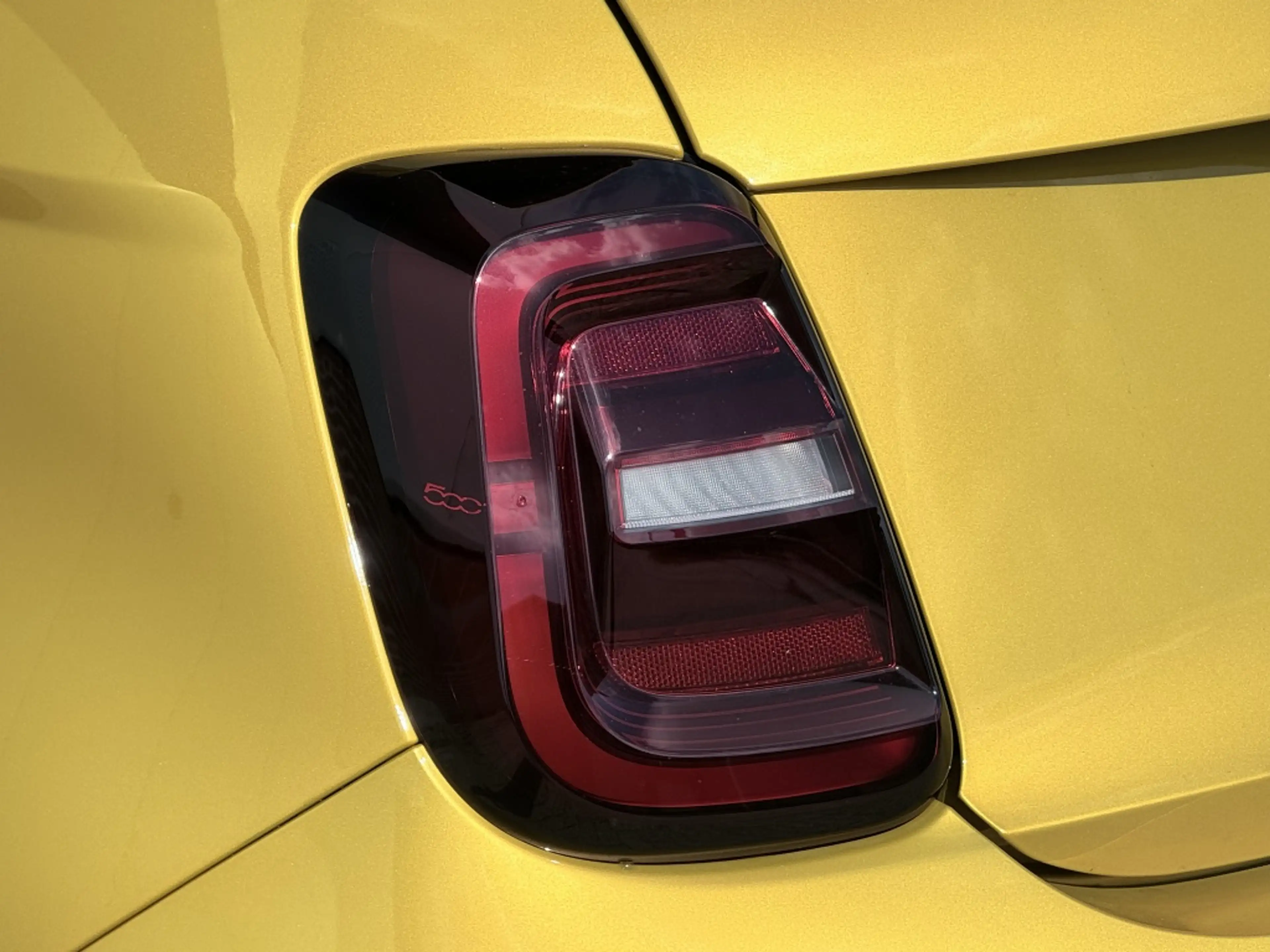 Fiat 500e ICON 42 kWh | Pano | Camera | Winter | 17" — photo 3
