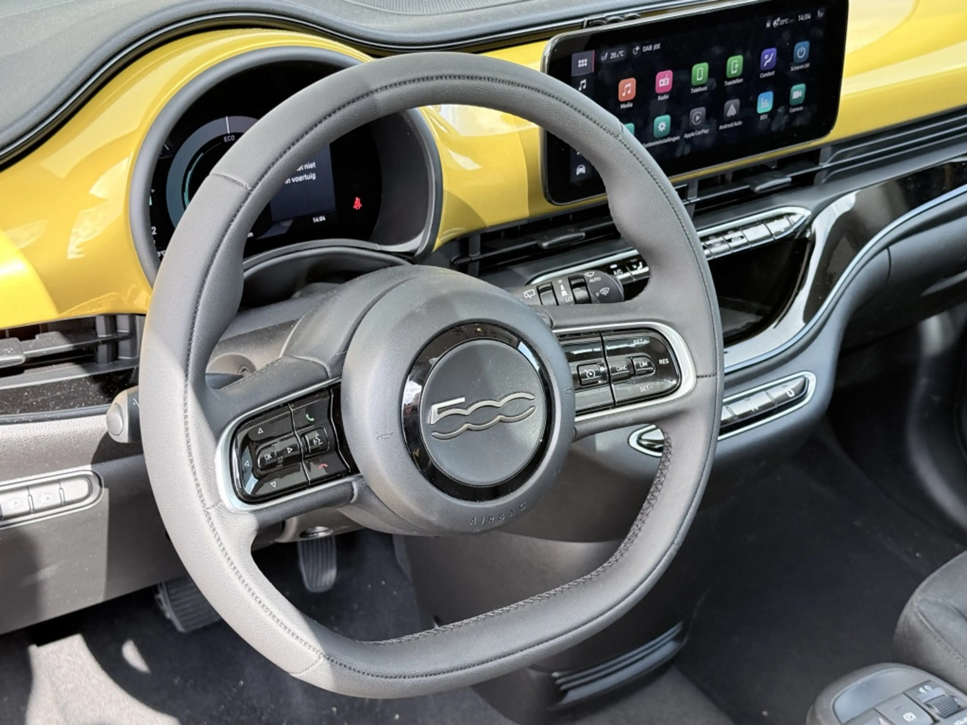 Fiat 500e ICON 42 kWh | Pano | Camera | Winter | 17" — photo 6