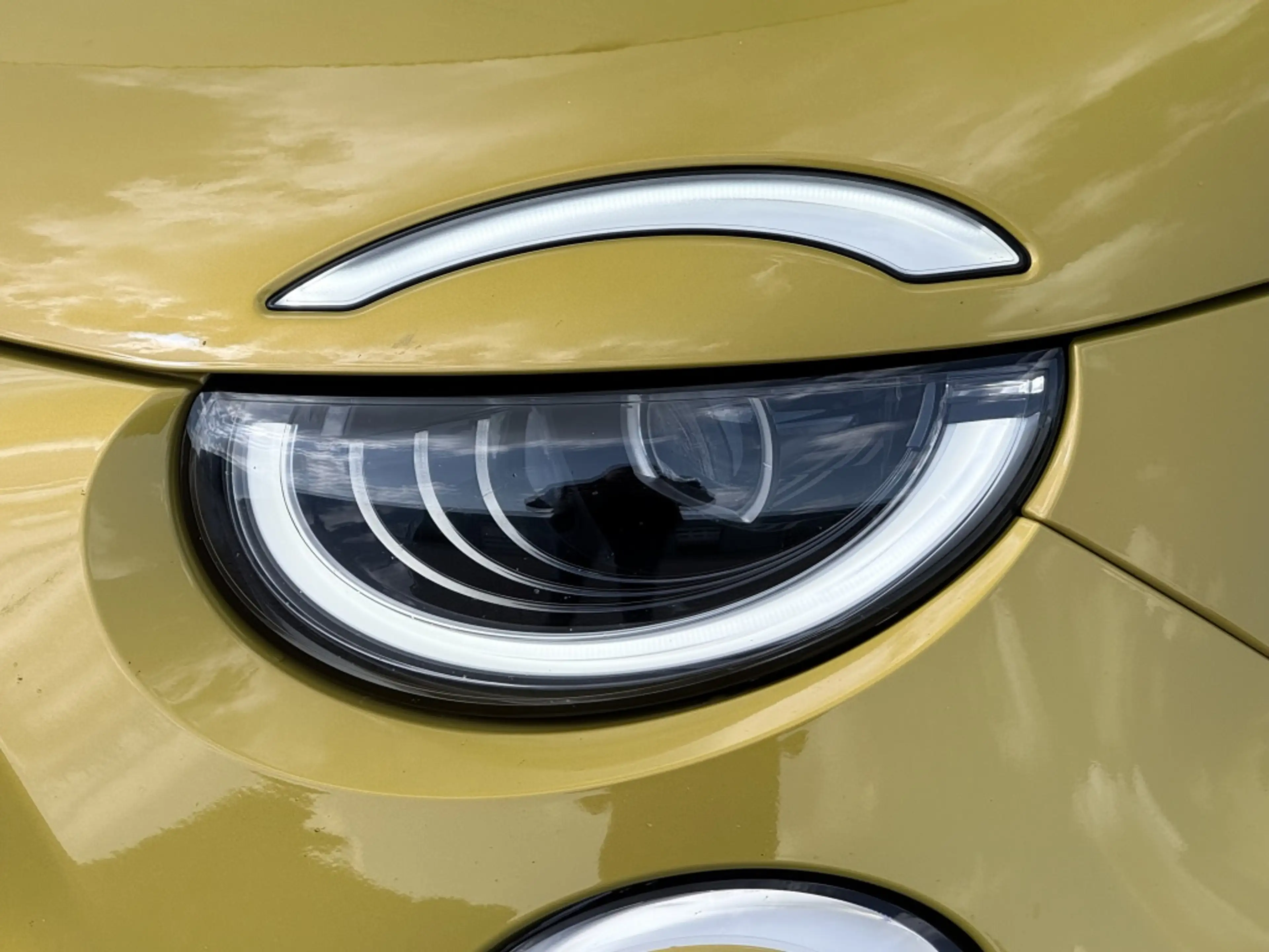 Fiat 500e ICON 42 kWh | Pano | Camera | Winter | 17" — photo 11